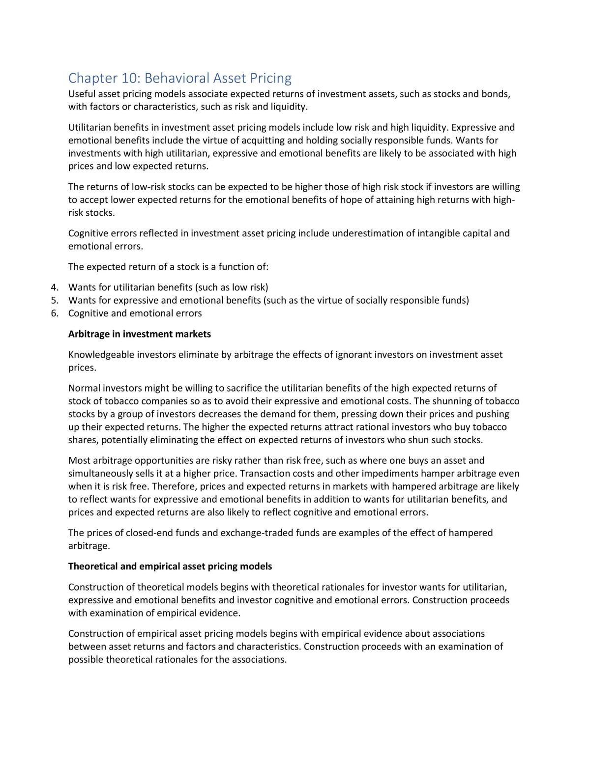 ECO438H1 - Full Notes - Page 80