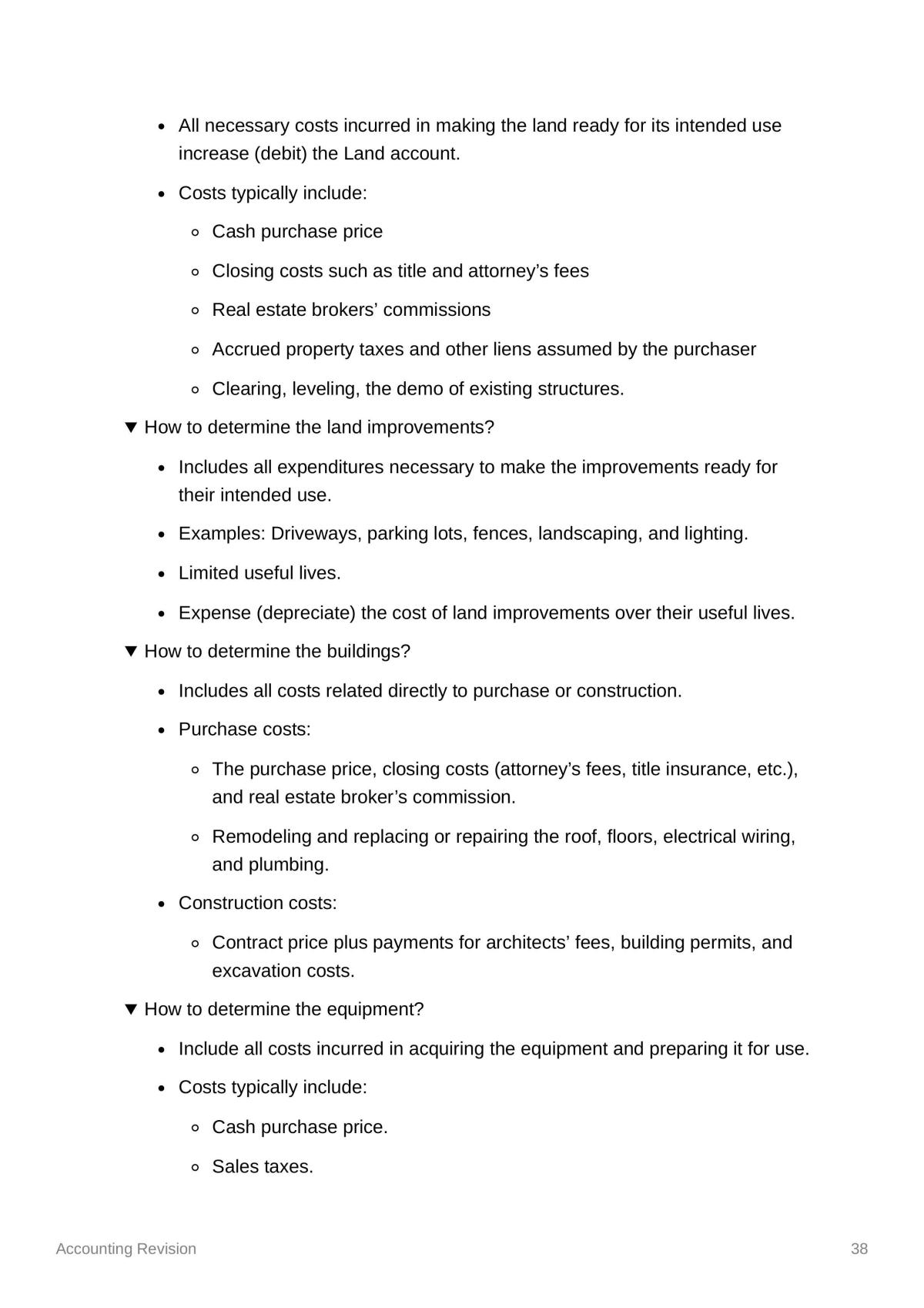Principles of Accounting Notes - Page 38