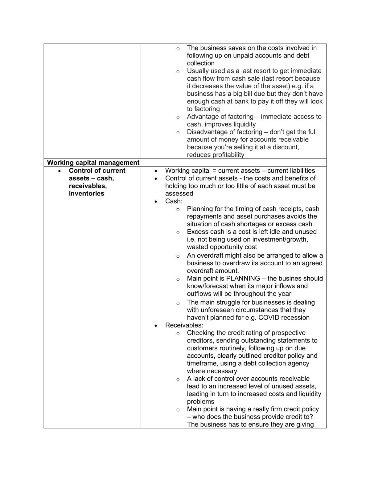 Business studies finance - Page 18