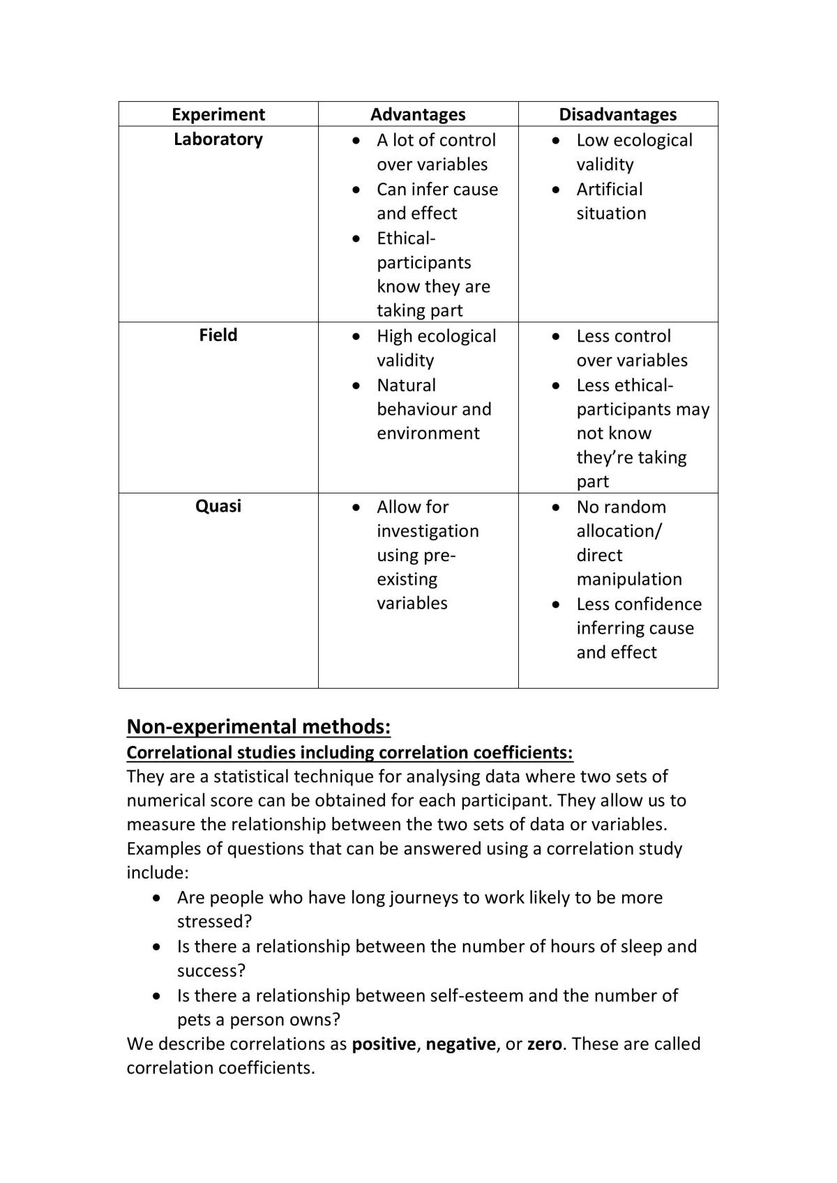 WJEC AS-Level Psychology notes  - Page 47