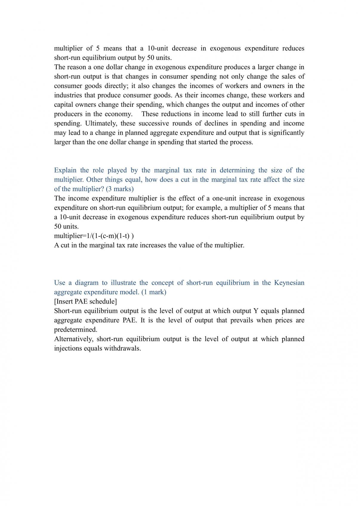 Macroeconomics Question Pool - Page 23