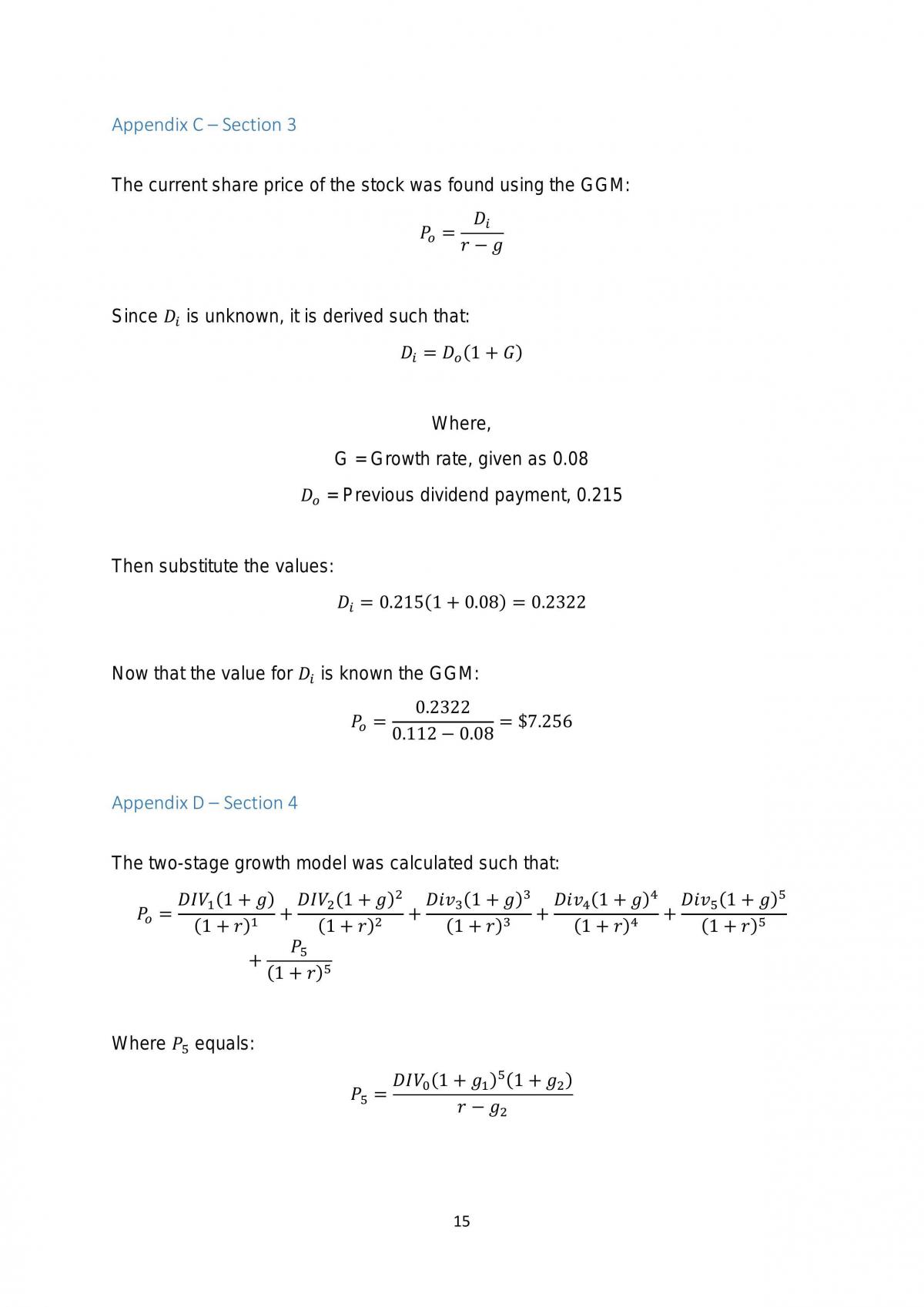 Major Assignment for FINC2011 - Page 15