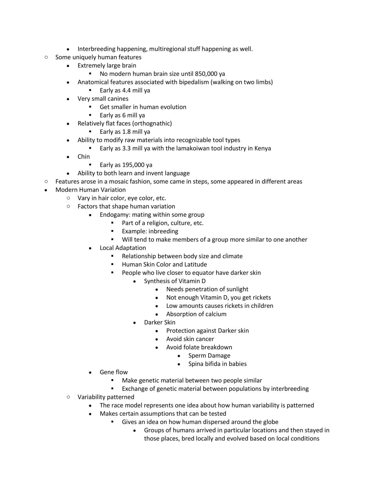 ANTA01 Final Notes - Page 36