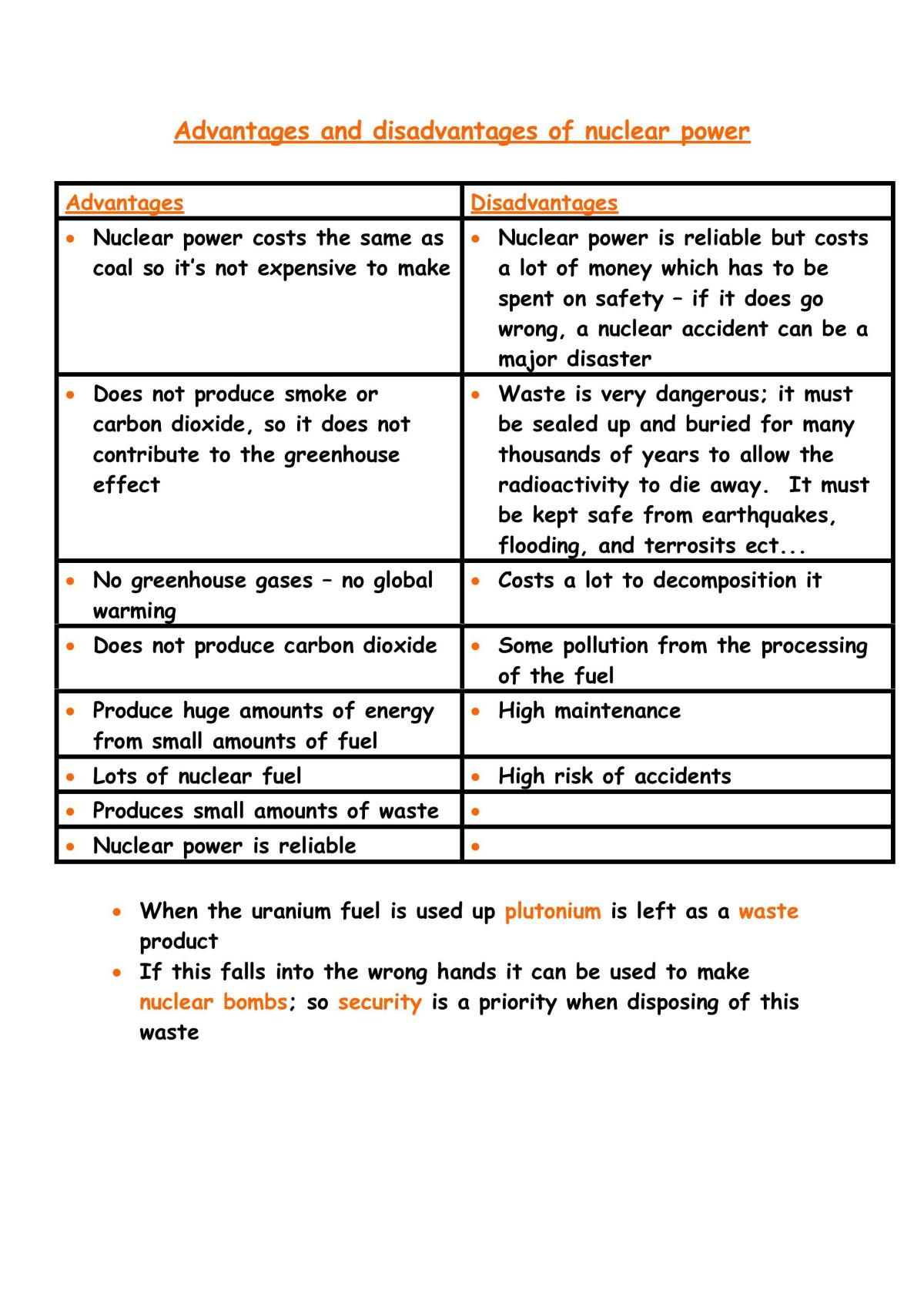 Physics notes- OCR GCSE  - Page 89