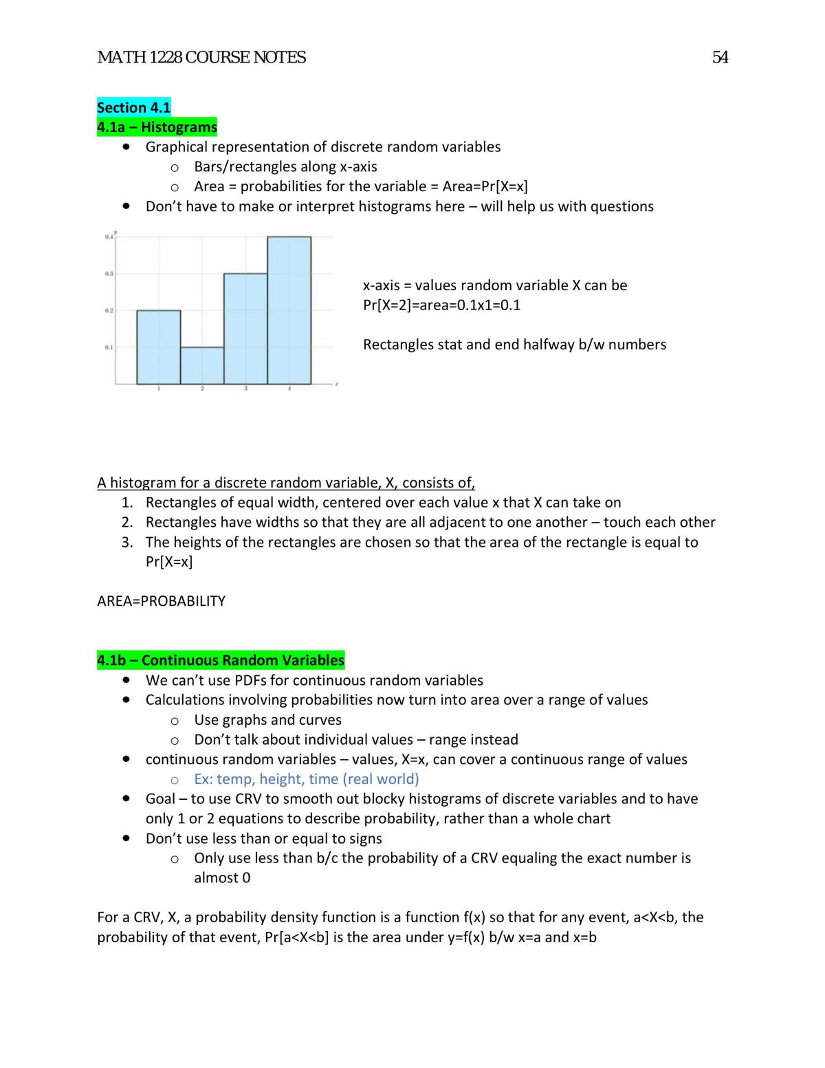 Math 1228 Course Notes - Page 54