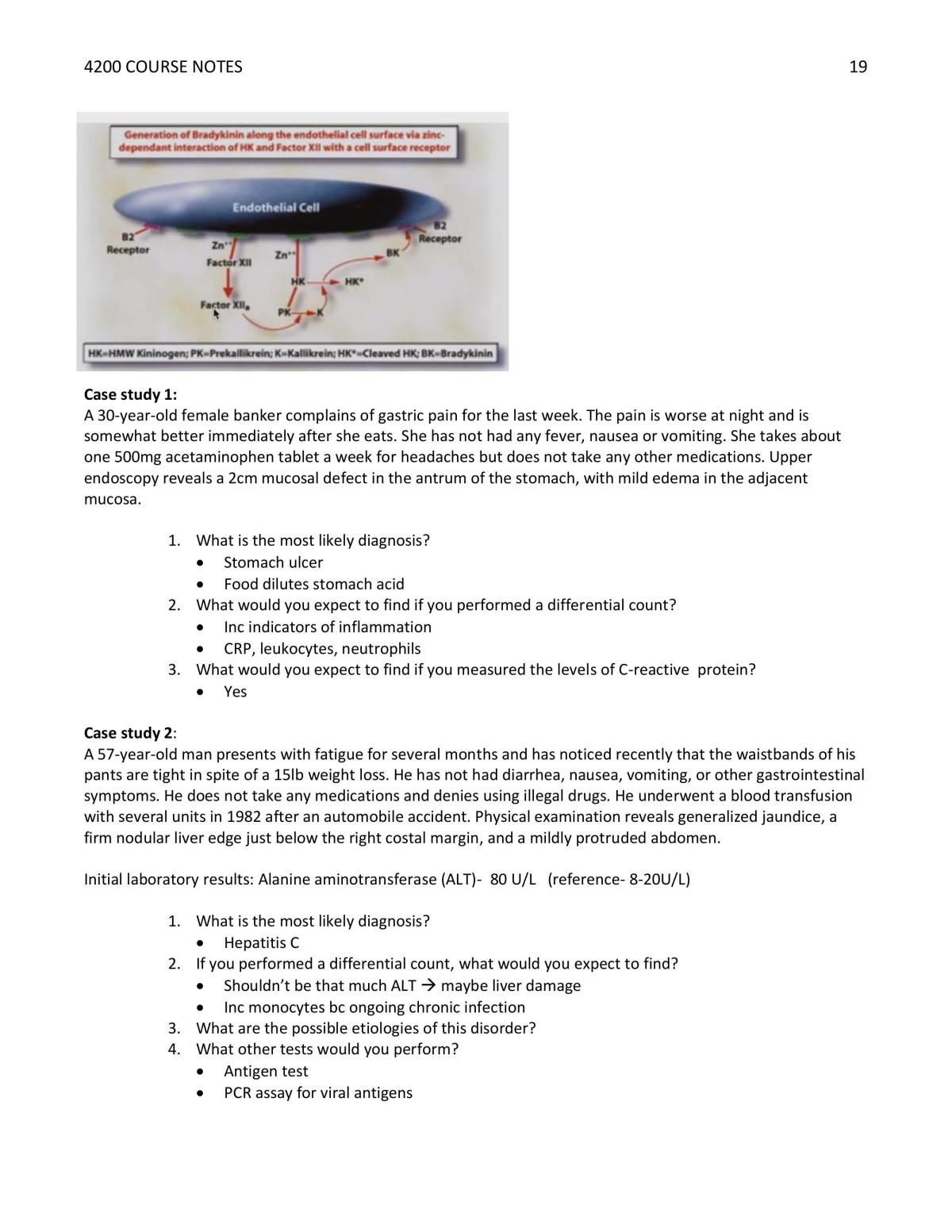 Medical Sciences 4200 - Page 19