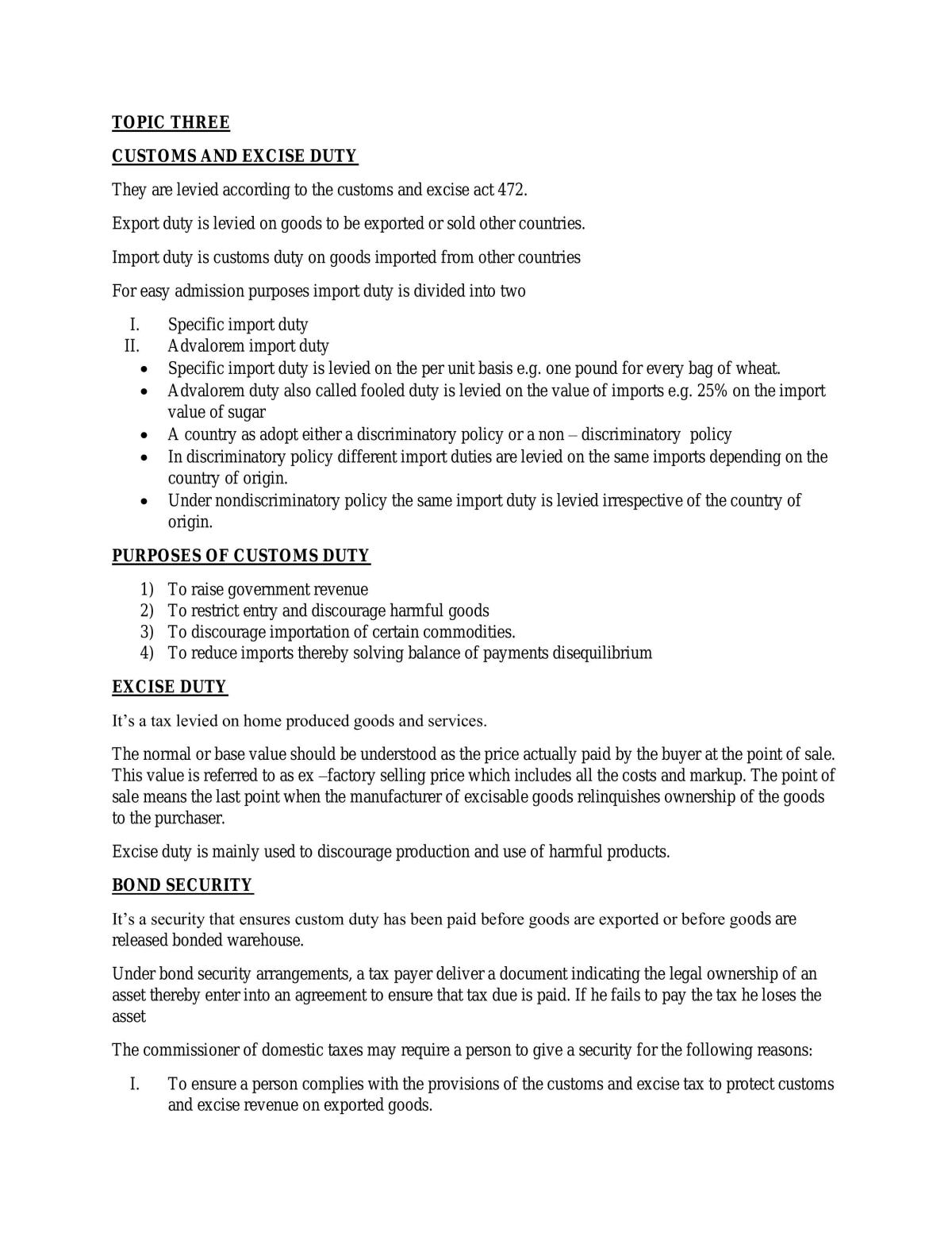 Taxation Notes - Page 11