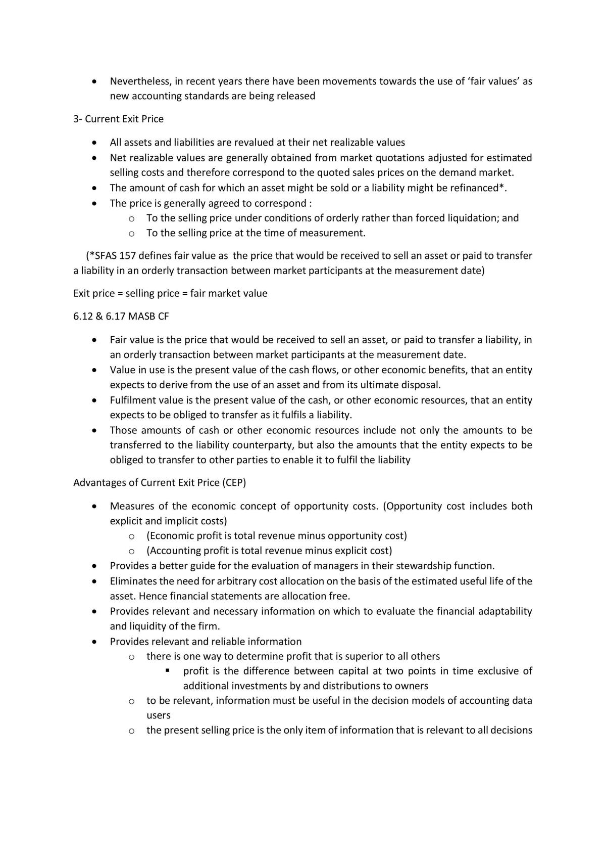 Accounting Theory Notes  - Page 78