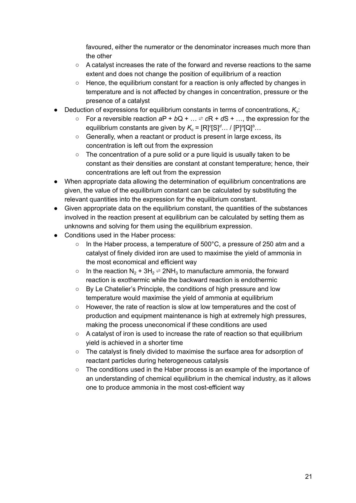H1 Chemistry  - Page 21