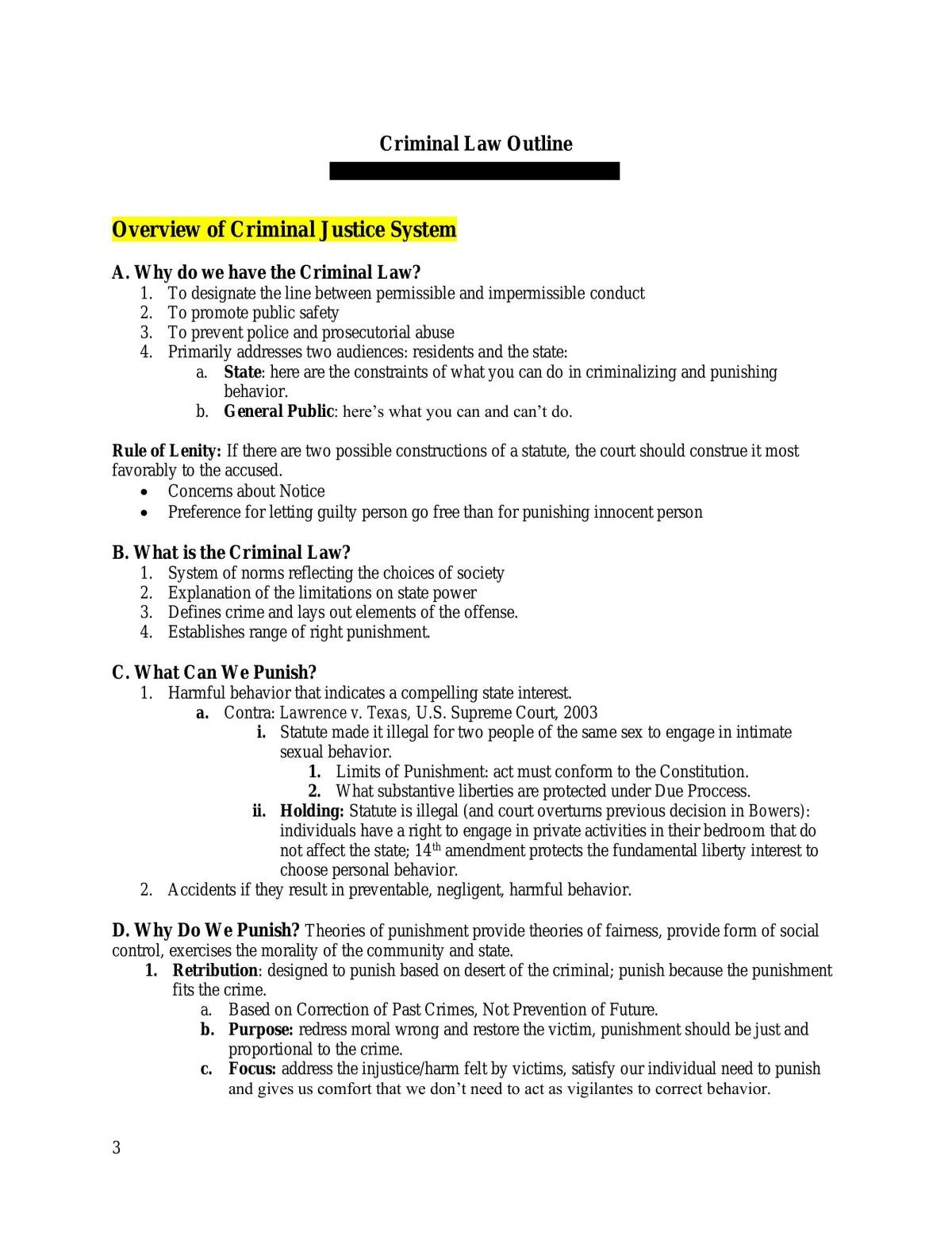 Criminal Law Complete Study Notes - Page 3
