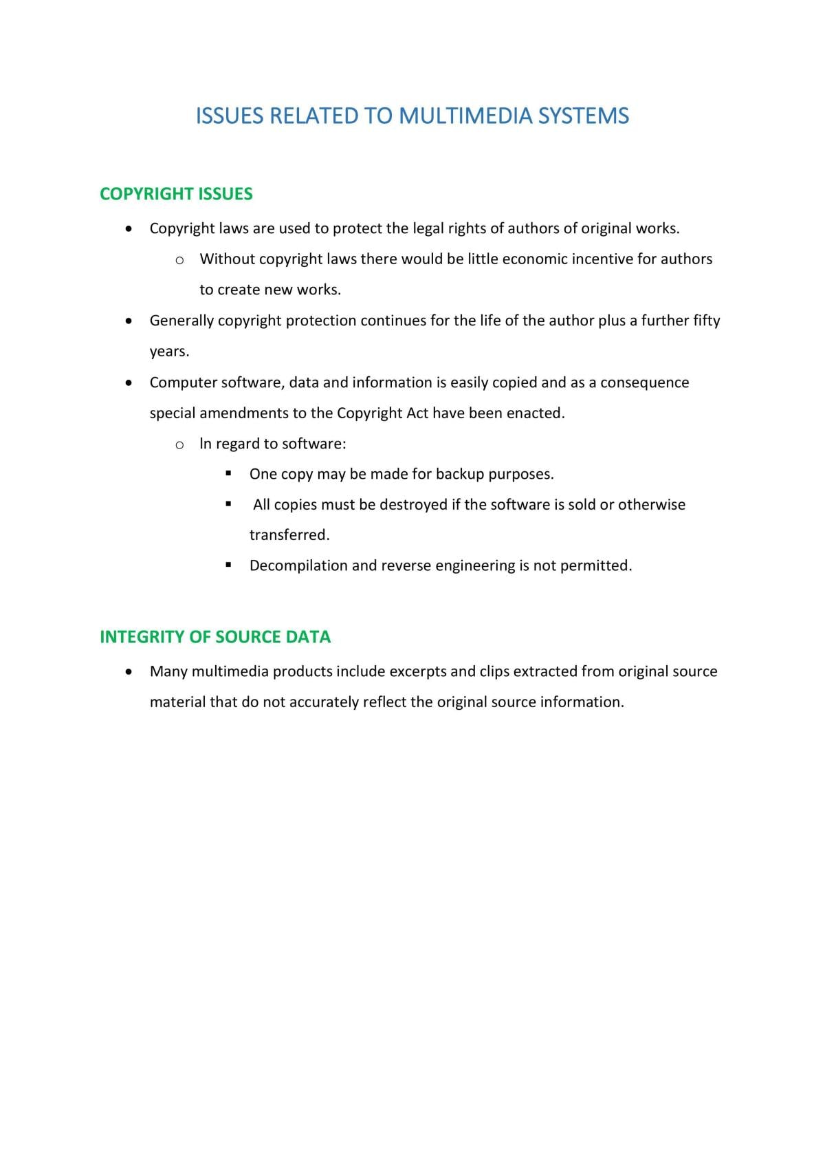 Multimedia Systems - Page 21
