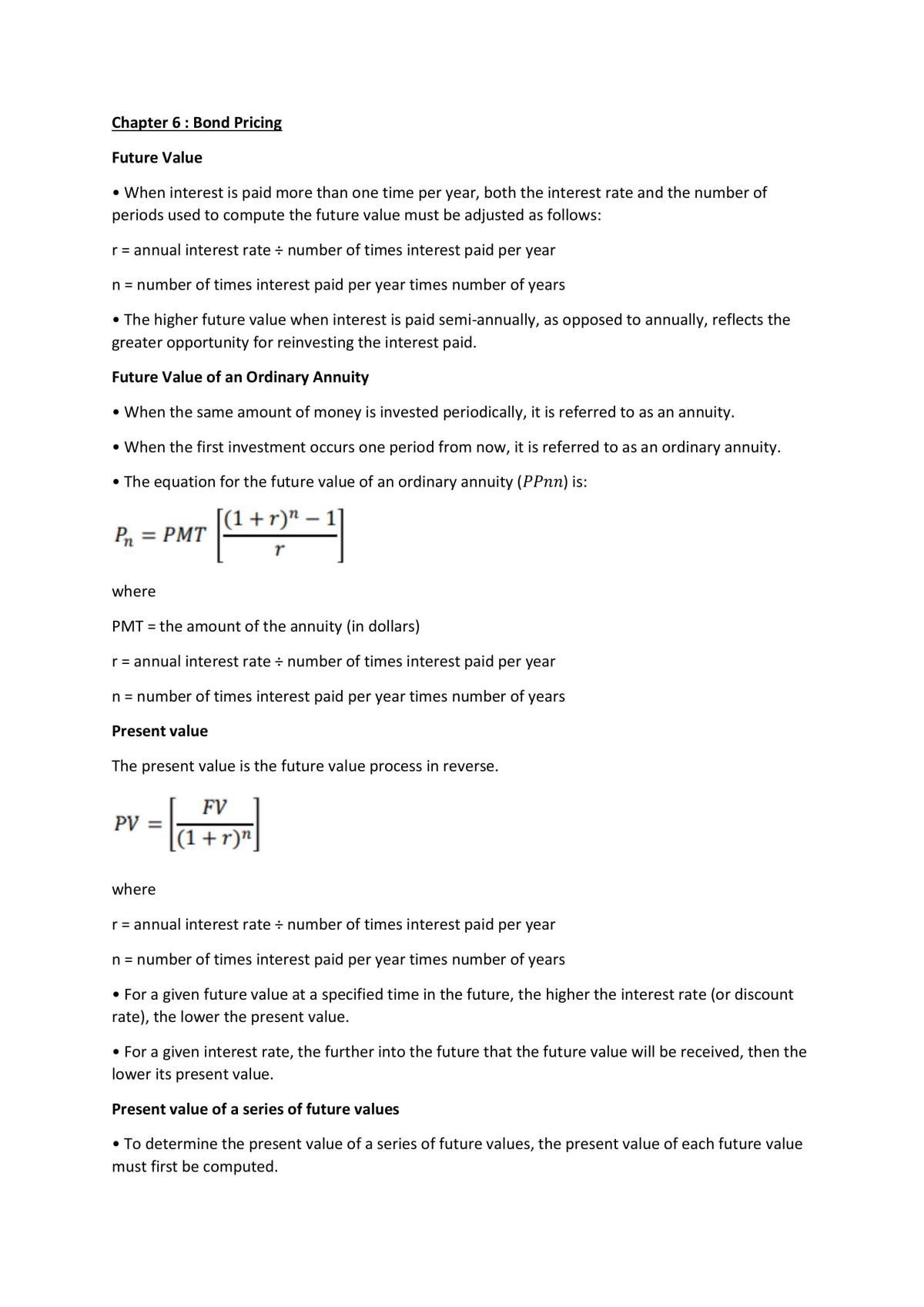 Study Notes of Bond Analysis - Page 21