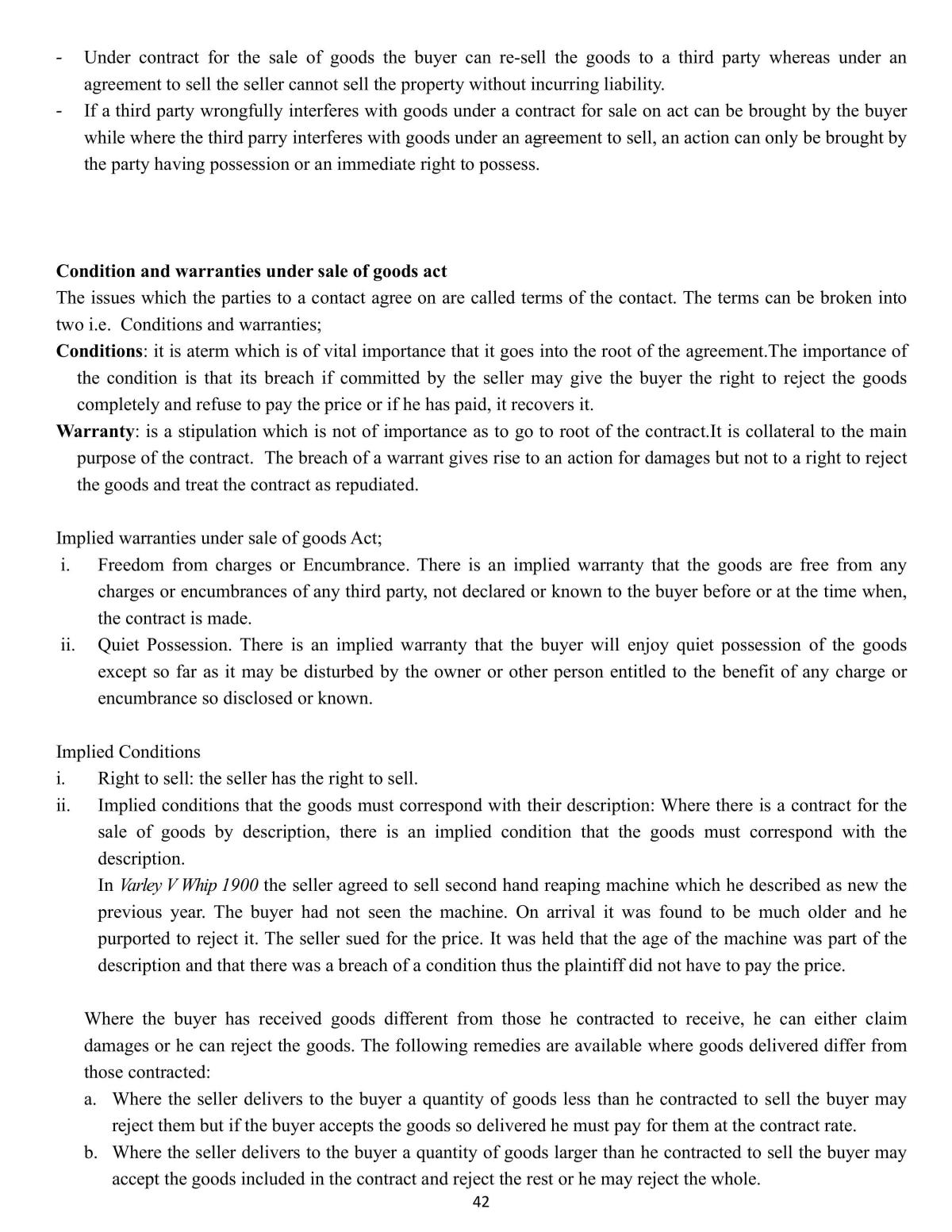 Commercial Law Notes - Page 43