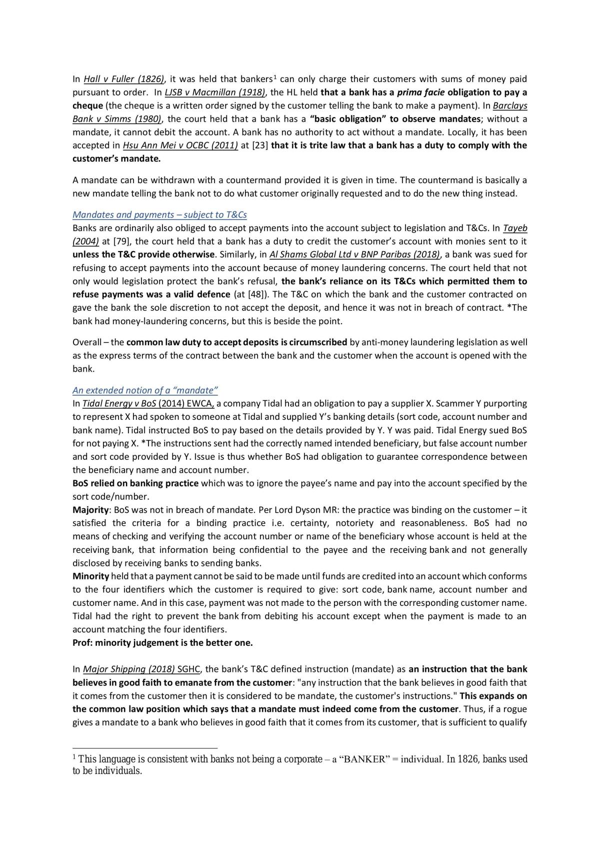 Corporate Banking notes - Page 3