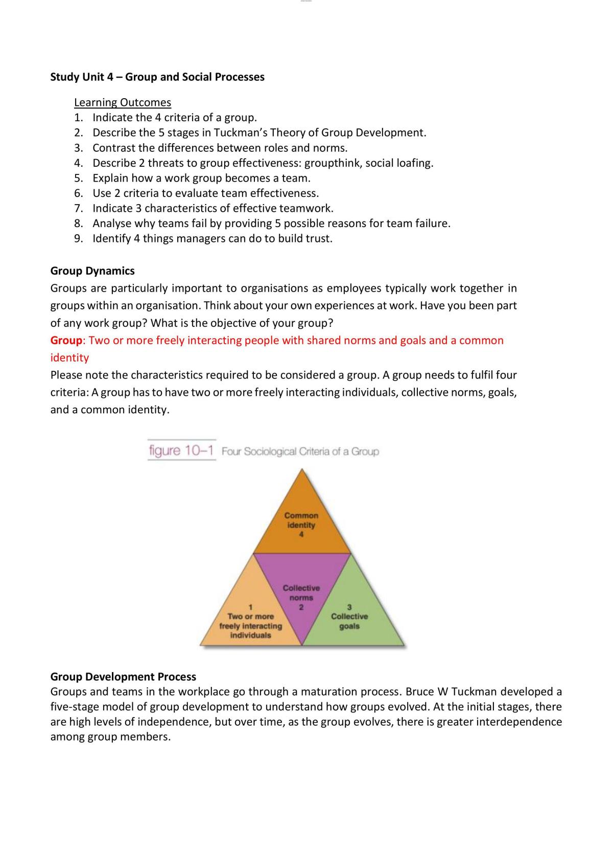 HRM203 Notes - Page 54