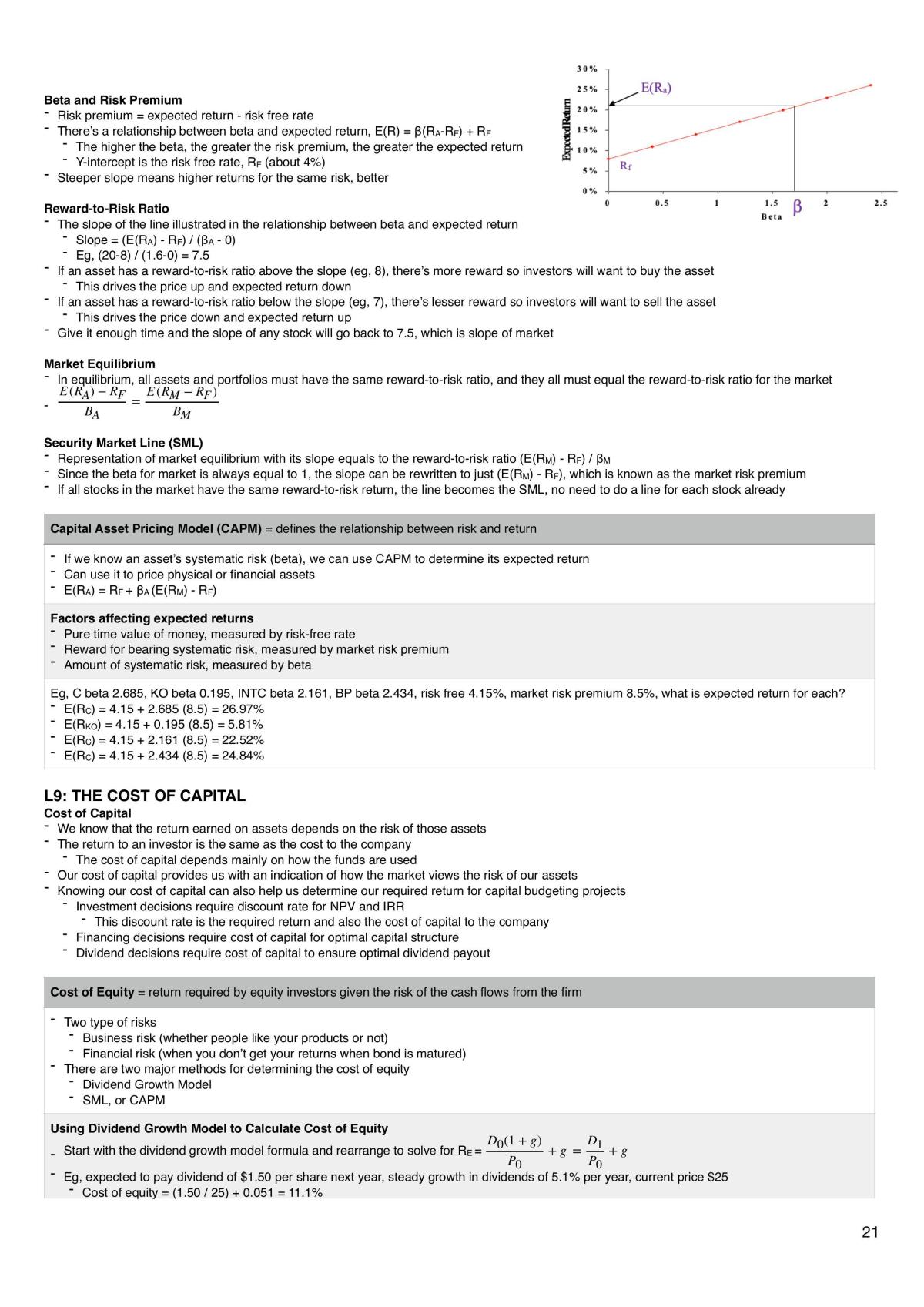 Finance Notes - Page 21