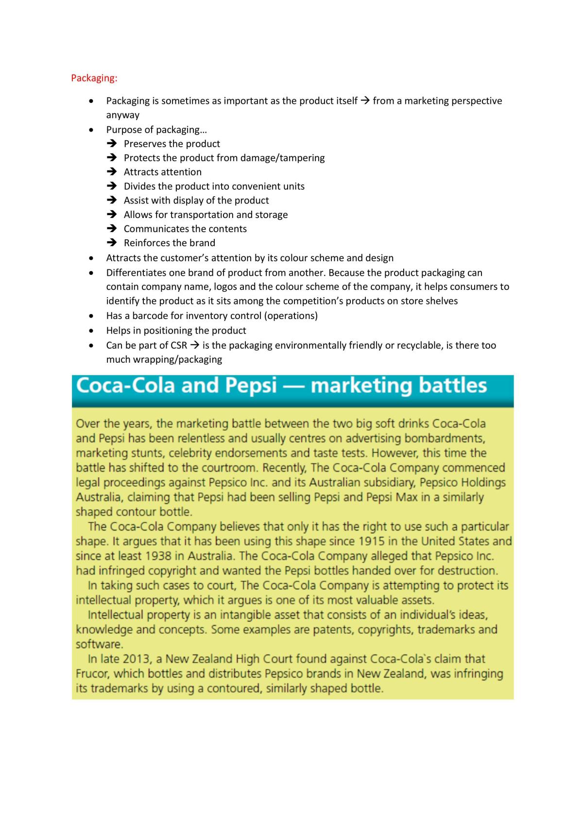 Marketing Notes - Page 43