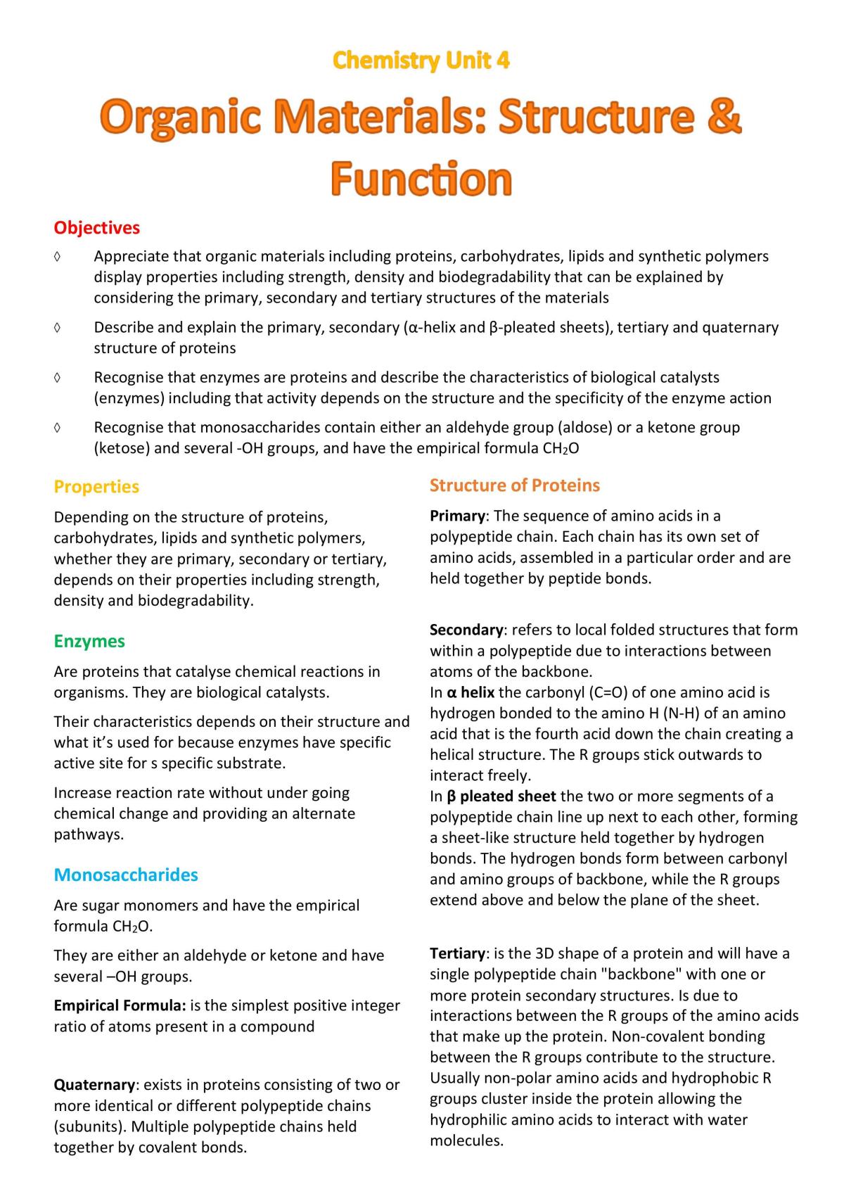 Chemistry notes - Page 26