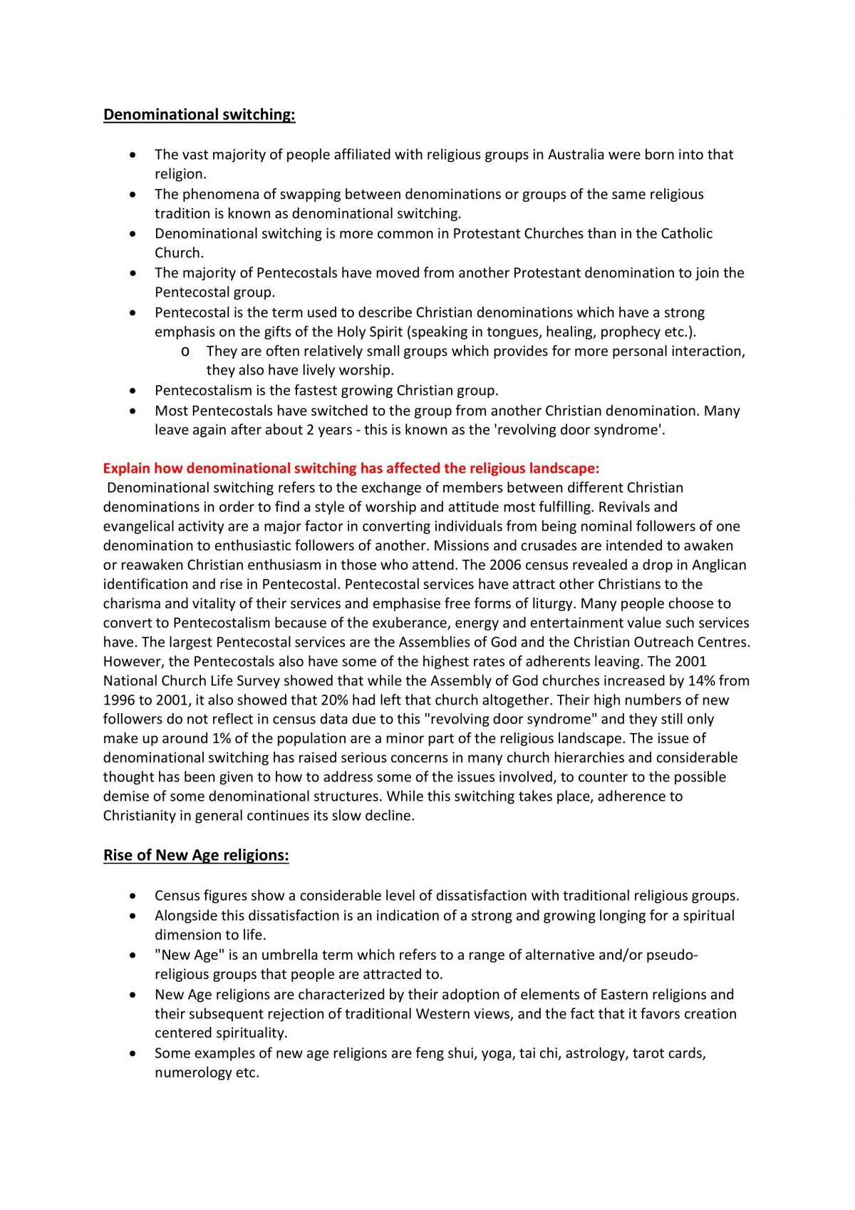 SOR2- Aboriginal and Post 1945 notes - Page 15