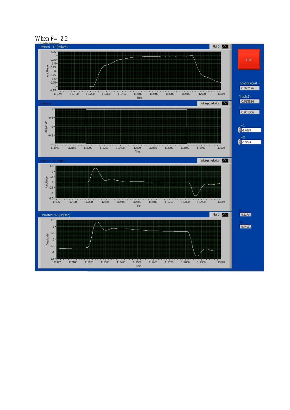 EE4302 report: state-feedback and state-estimation - Page 18