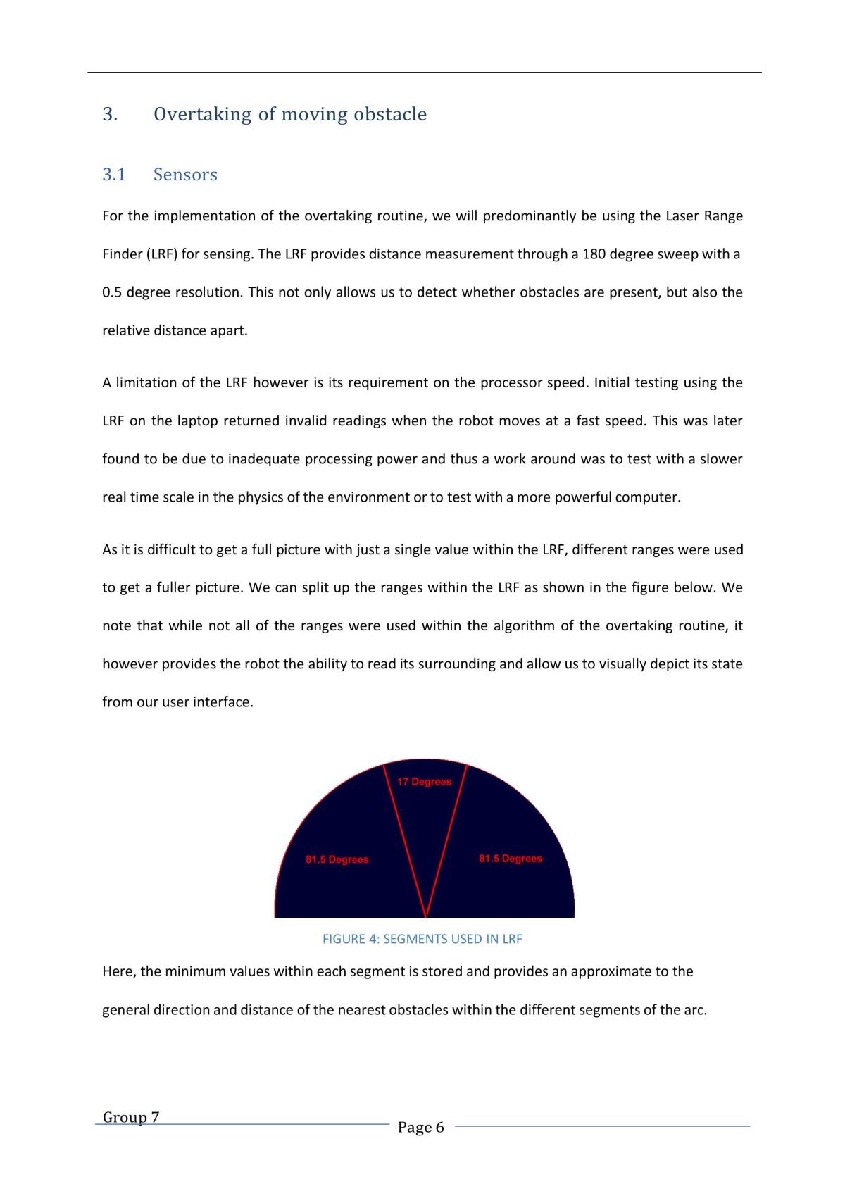 Mobile Robot Report - Page 5