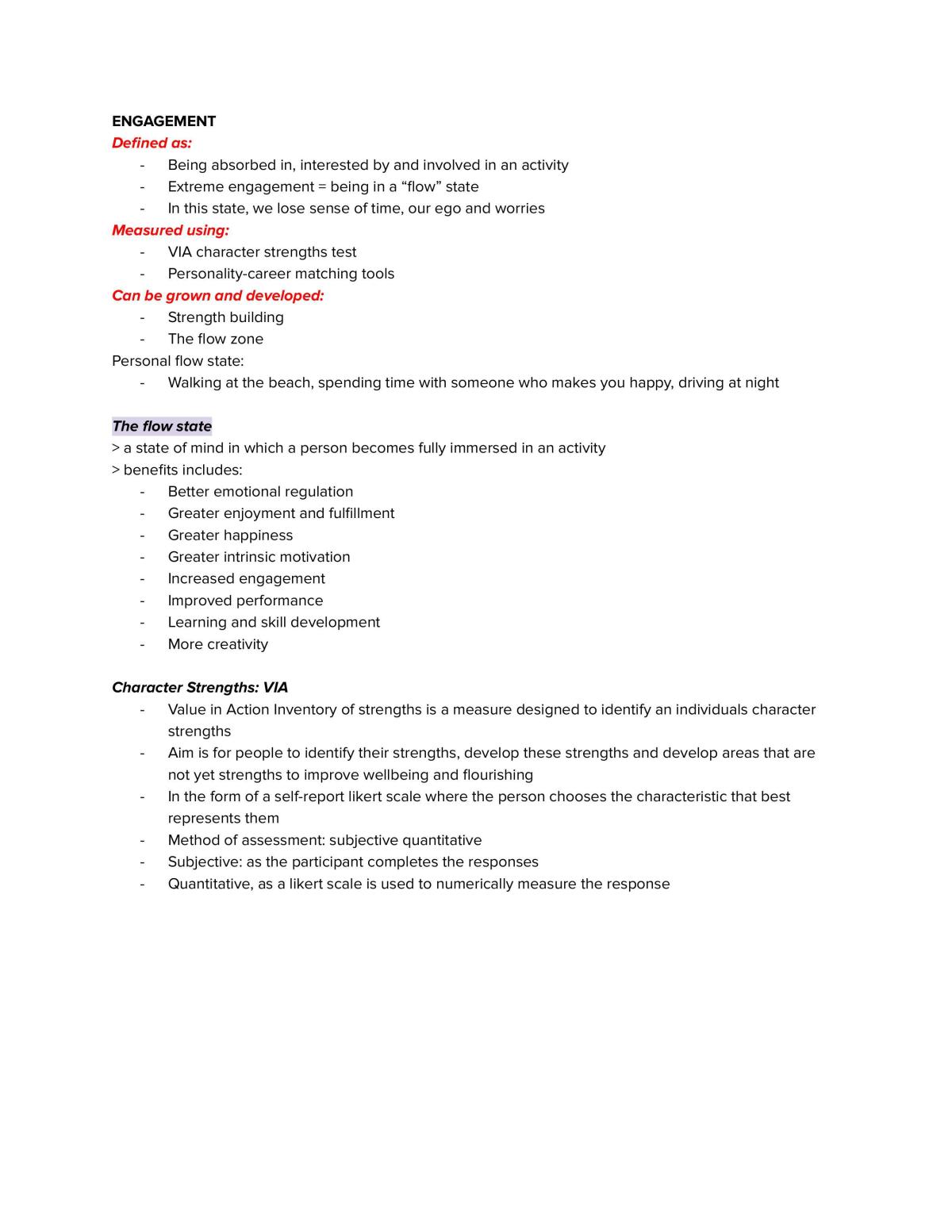 Psychology notes - Page 16