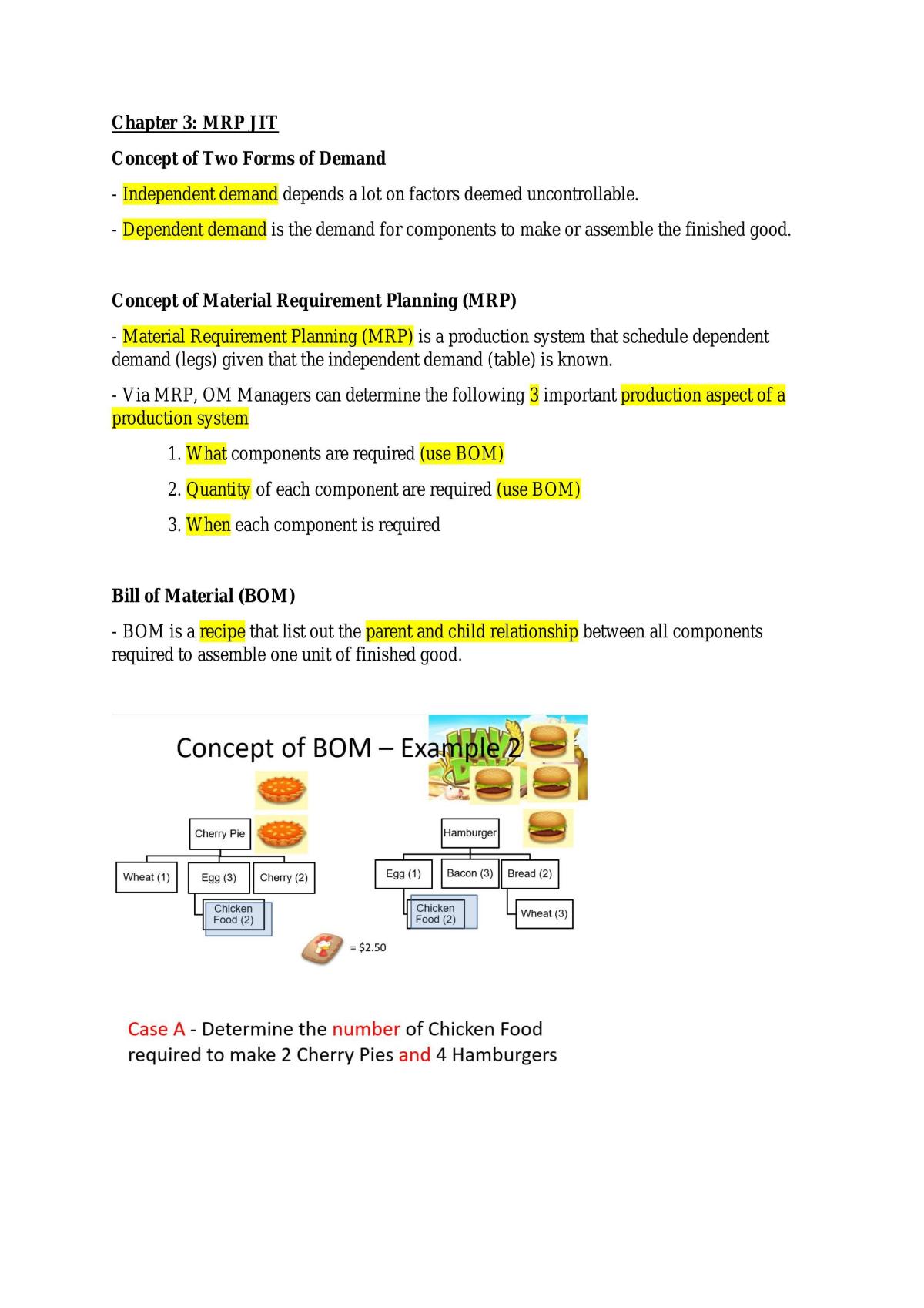 Operation Management Notes - Page 5
