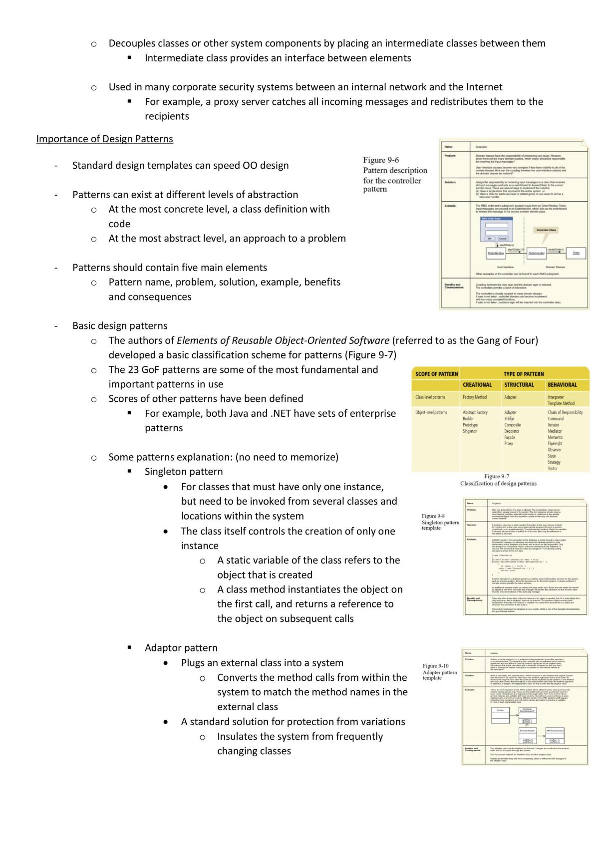 Object-Oriented Analysis and Design Note - Page 65