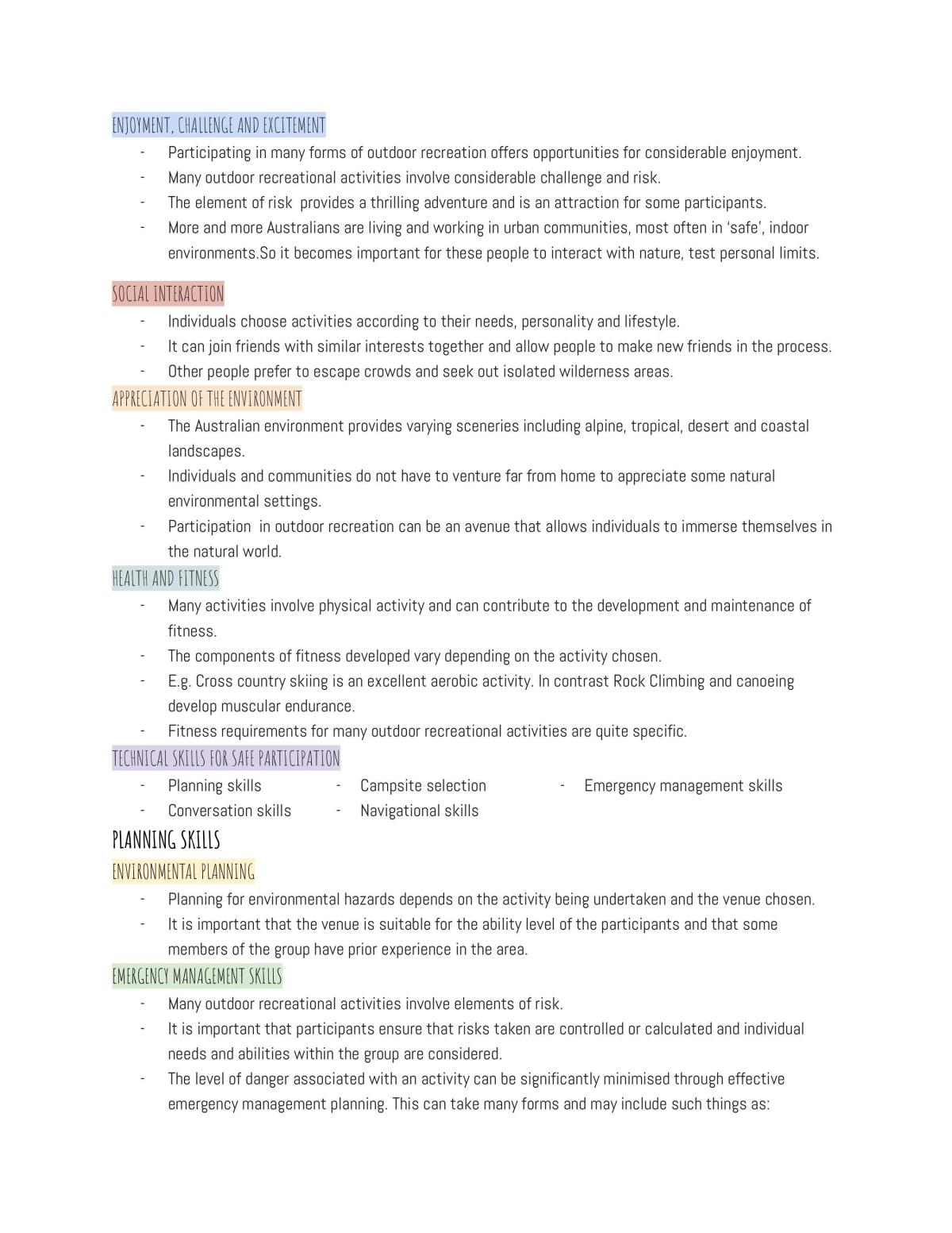 YR11 complete study notes. Module 1 - module 4 - Page 30