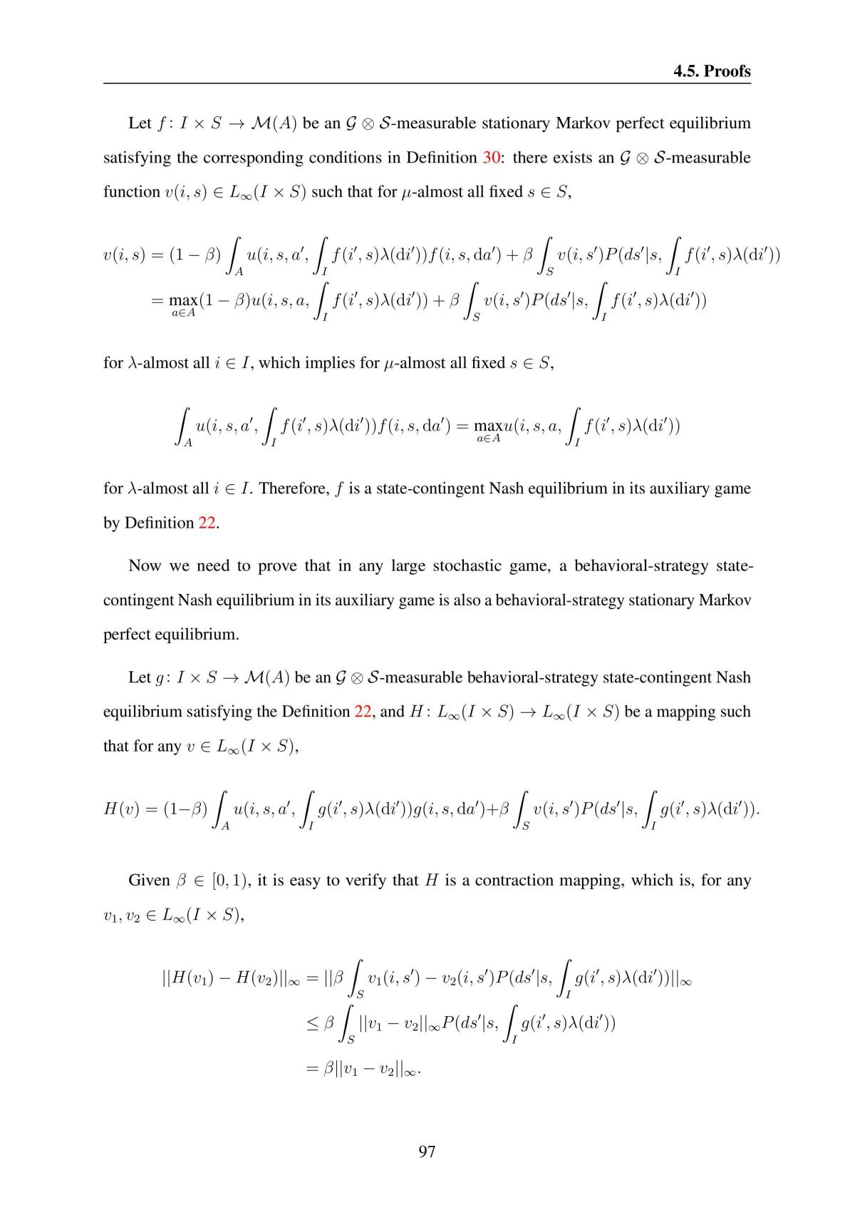 Equilibrium Existence Issues in Games - Page 99