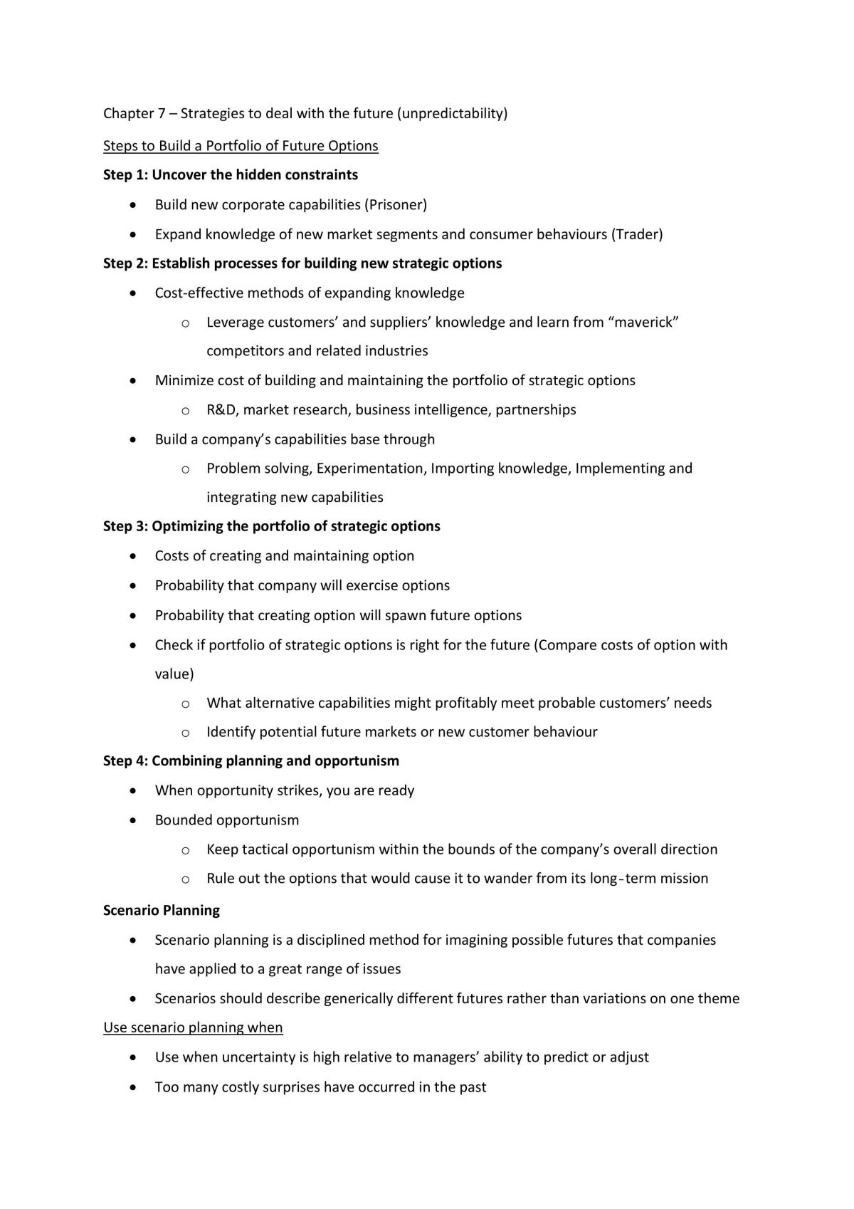 VUCA notes for finals - Page 18
