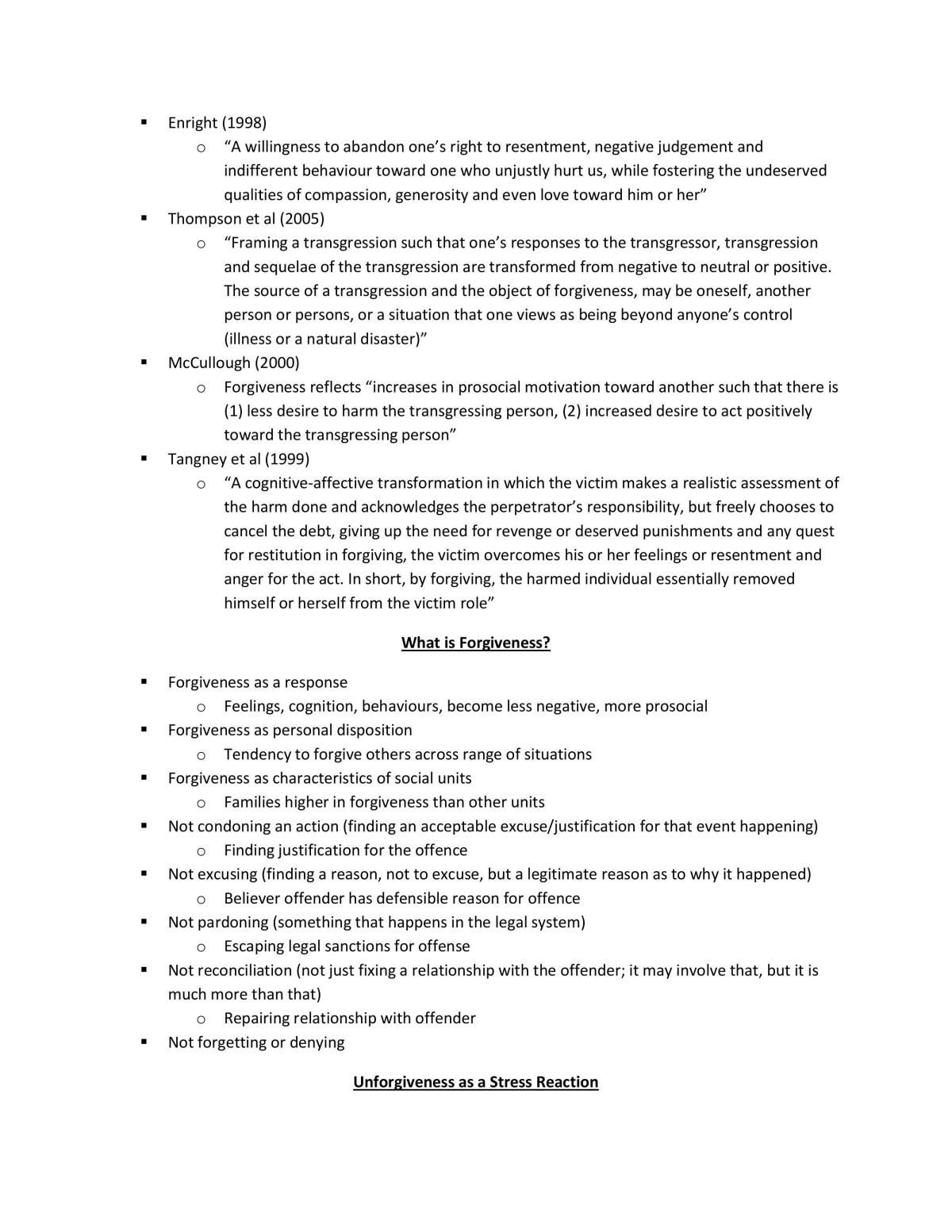 Complete Study Notes - PSYCH 3BA3 - Page 54