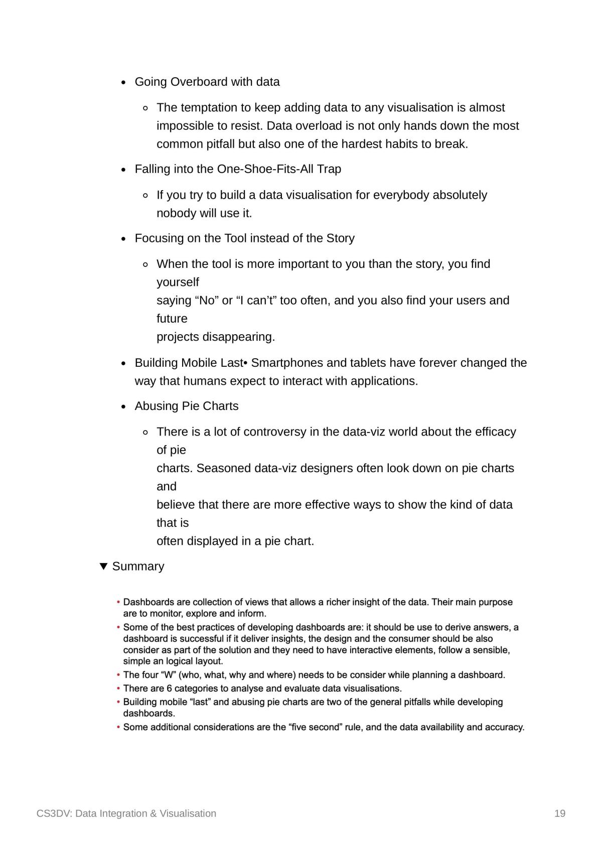Revision Notes for CS3DV - Page 19