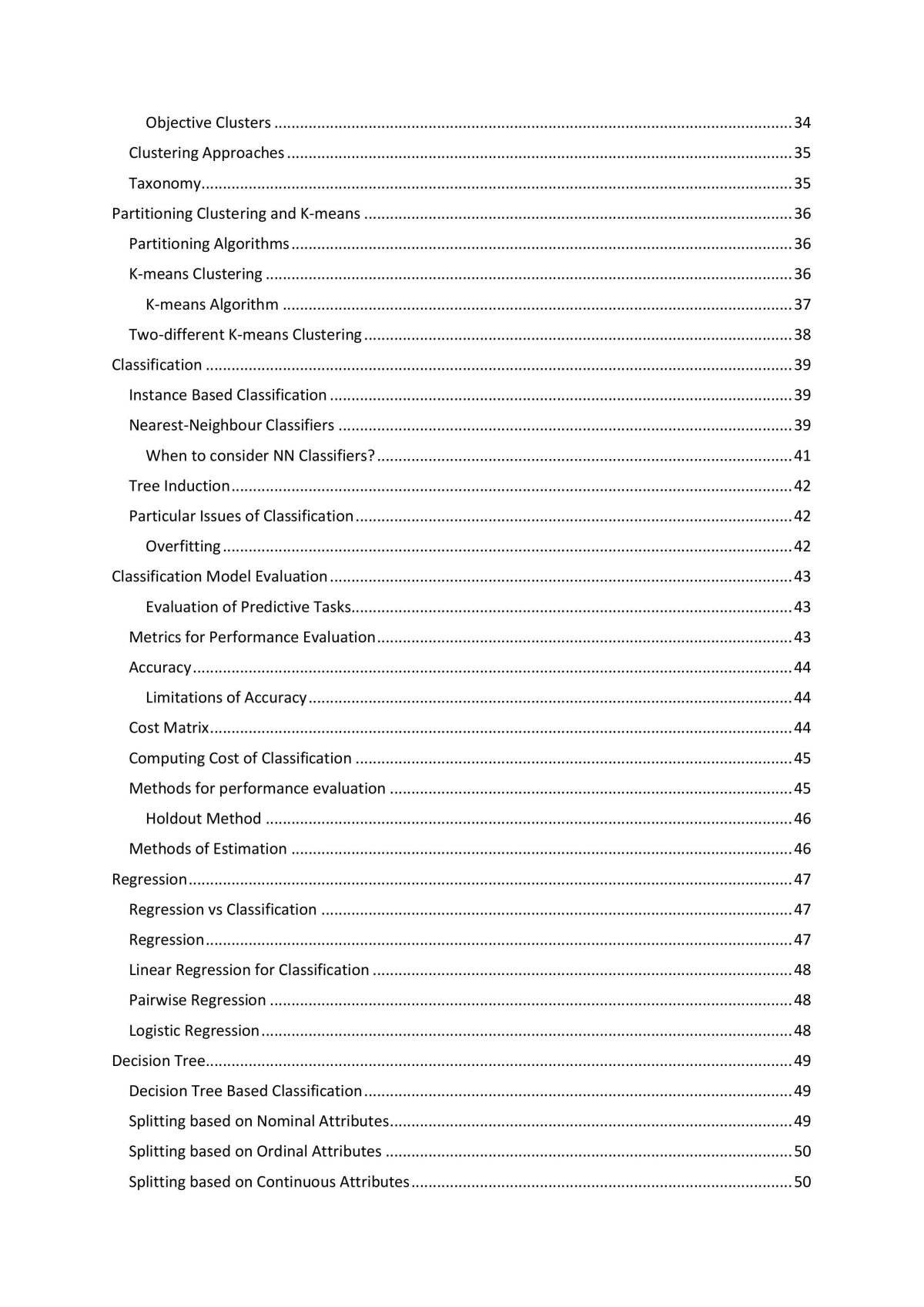 Data Science Algorithms and Tools Notes - Page 3