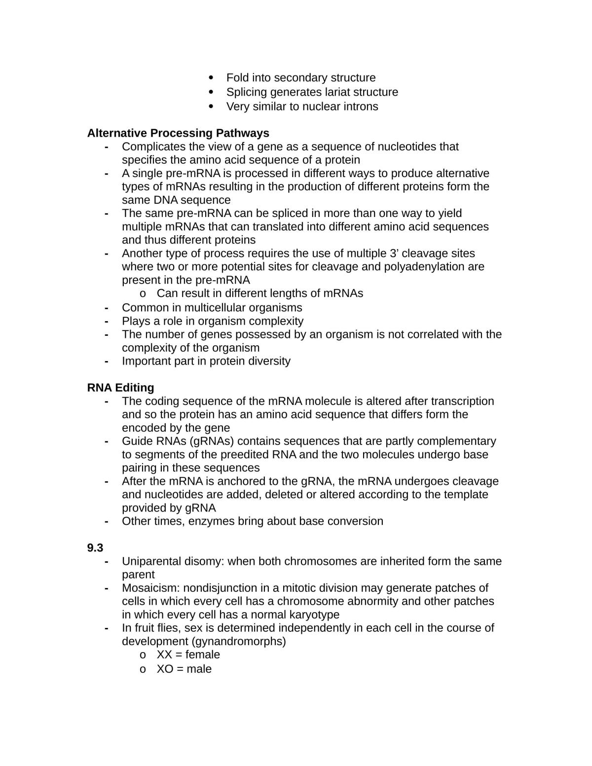 Complete Study Notes - BIO 2C03 - Page 34