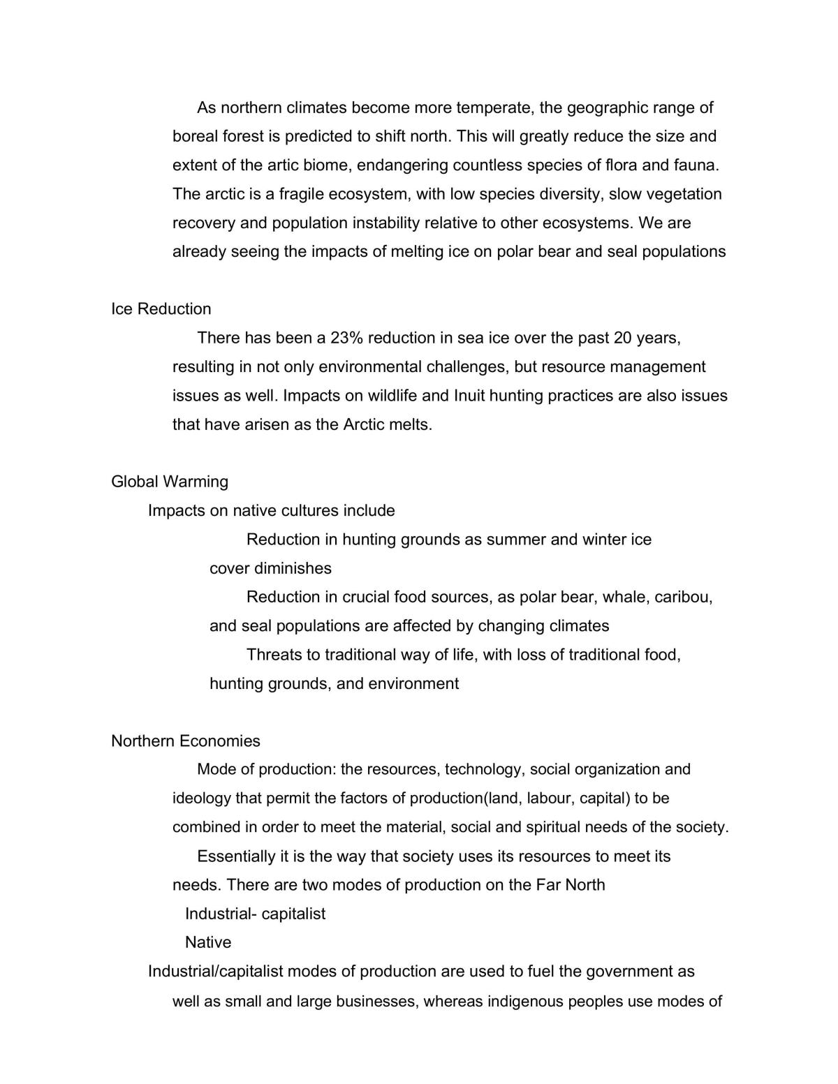Complete Study Notes - GEOG 20C3 - Page 54