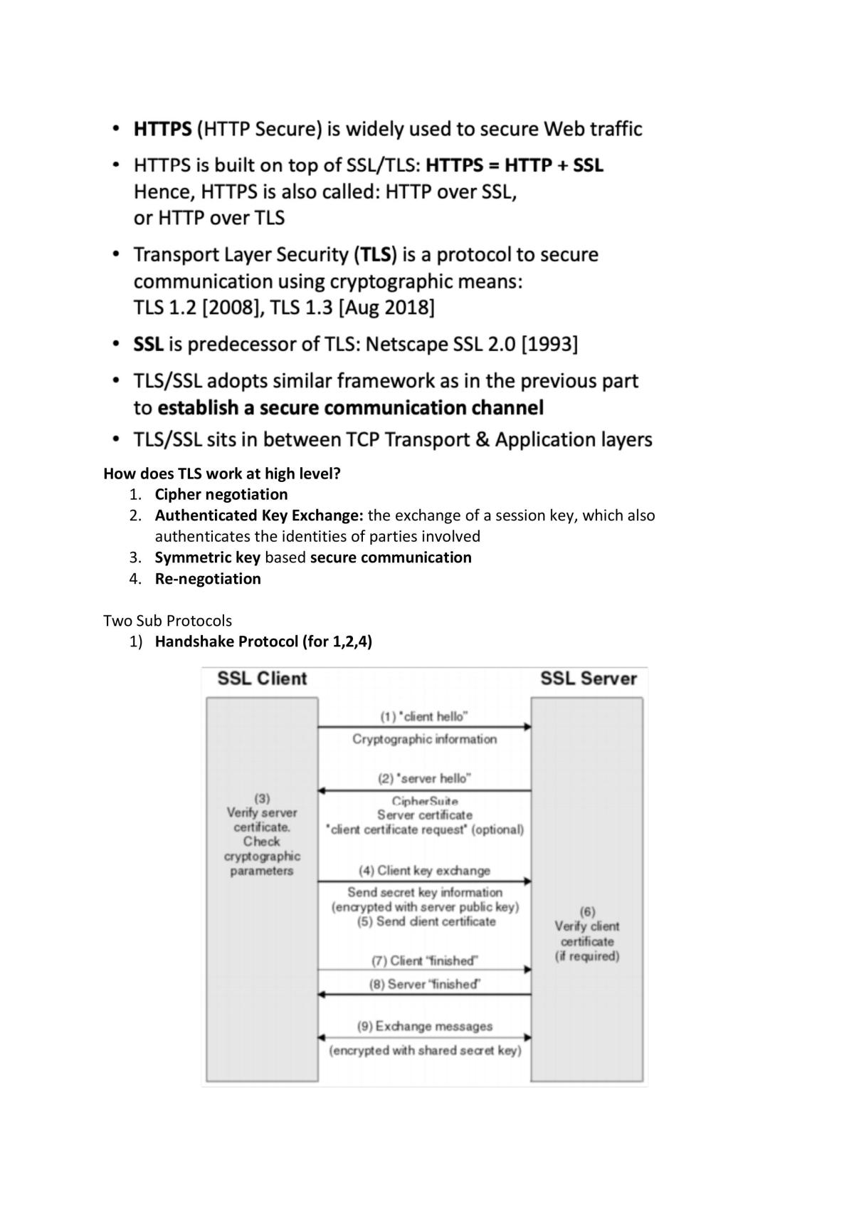 Summary Notes for the entire syllabus of Introduction to Information Security - Page 36