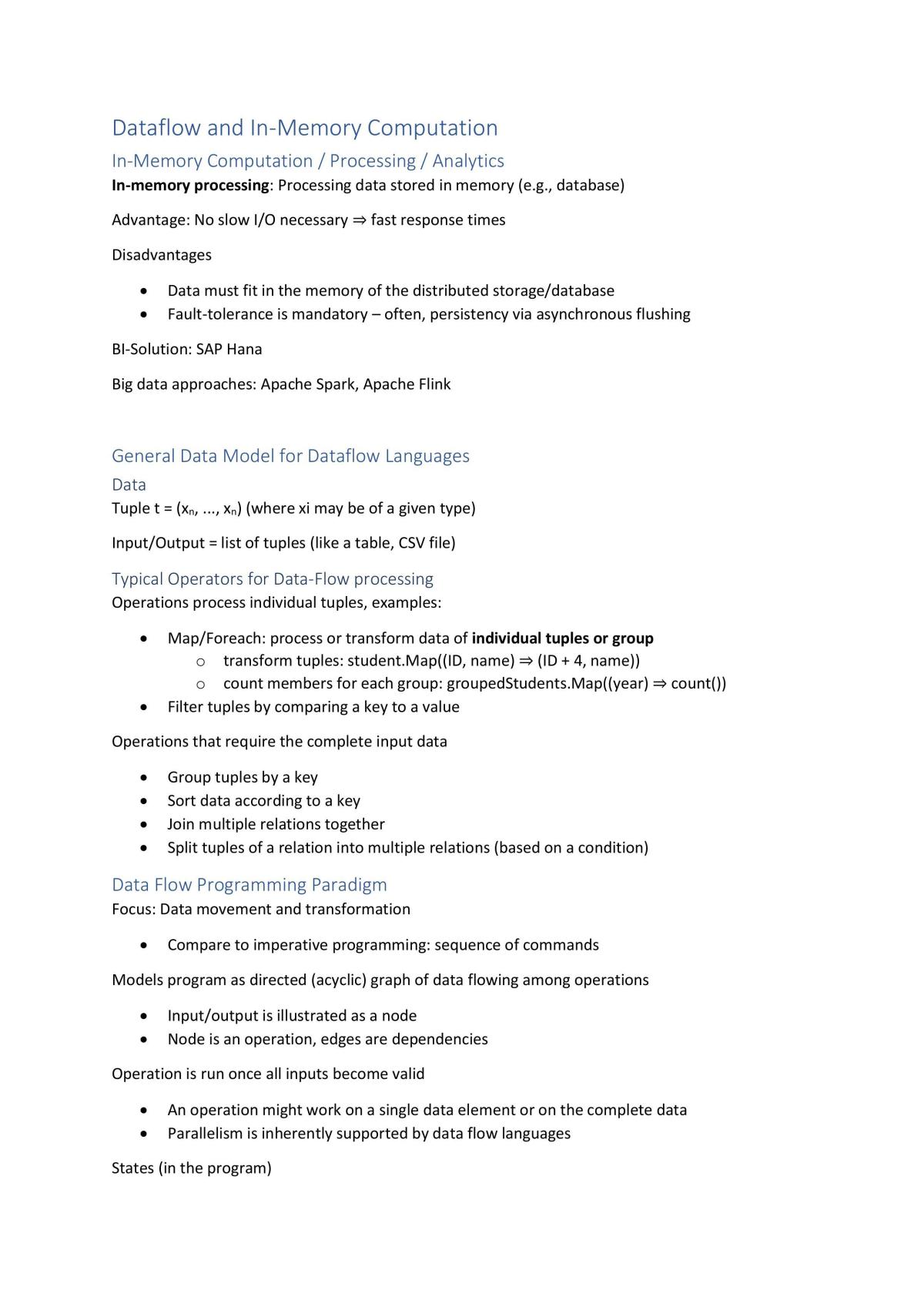 Distributed Systems and Parallel Computing Notes - Page 33