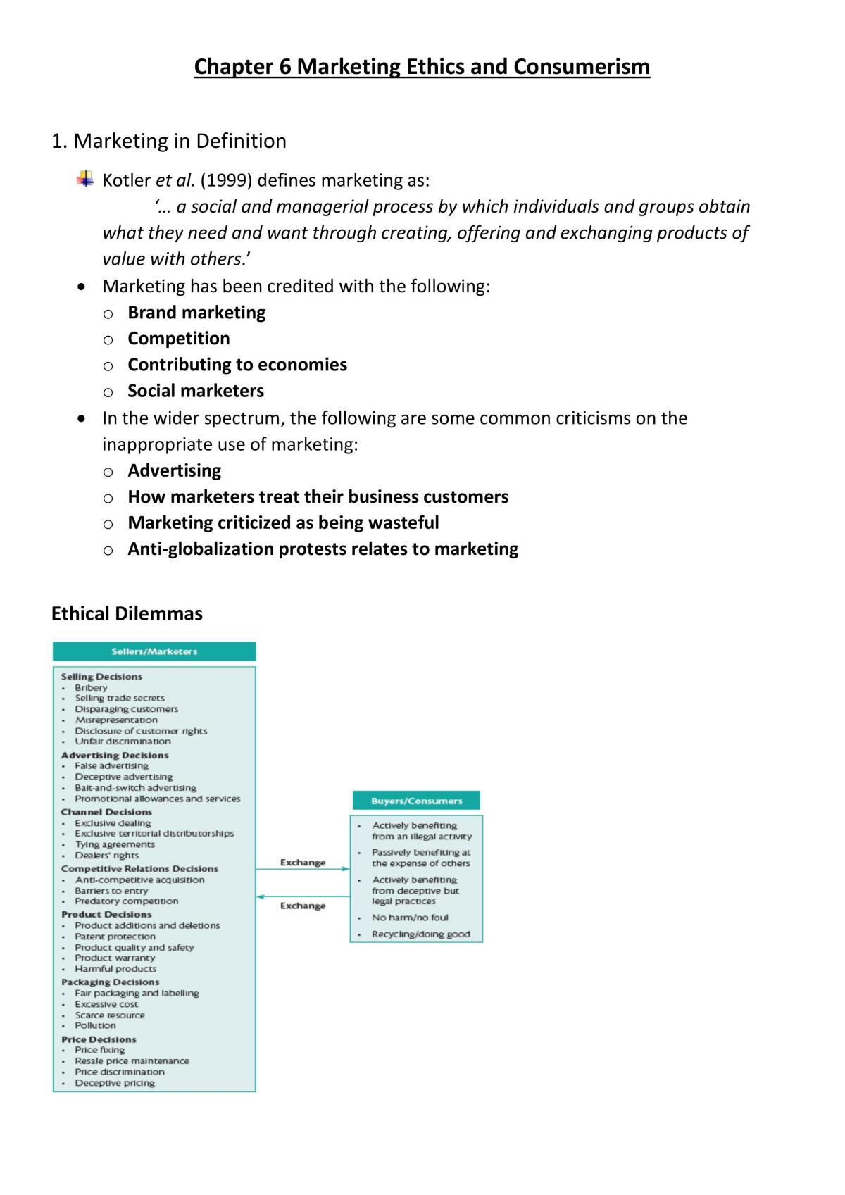 Business Ethics Notes - Page 45