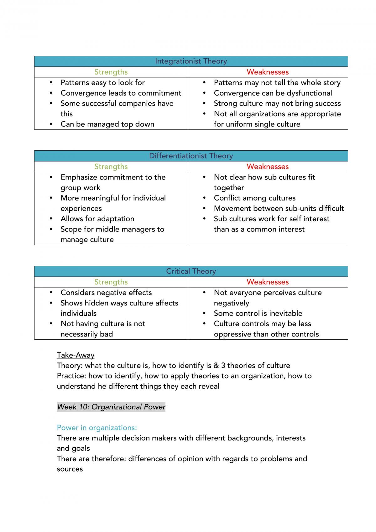 Organisational Behaviour Study Notes - Page 33