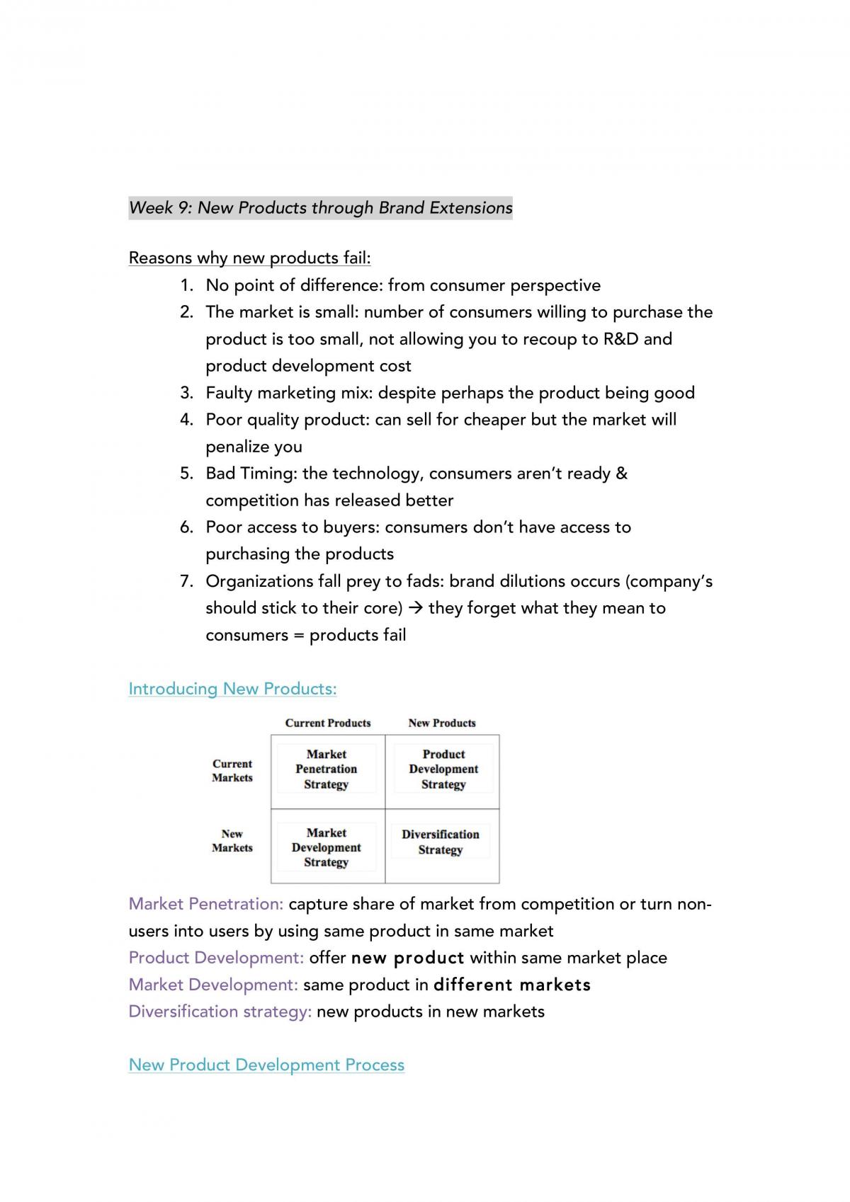 Brand Management Study Notes - Page 27