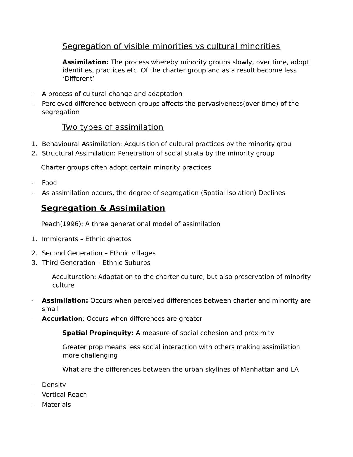 Complete Study Notes - GEOG 1HA3 - Page 37