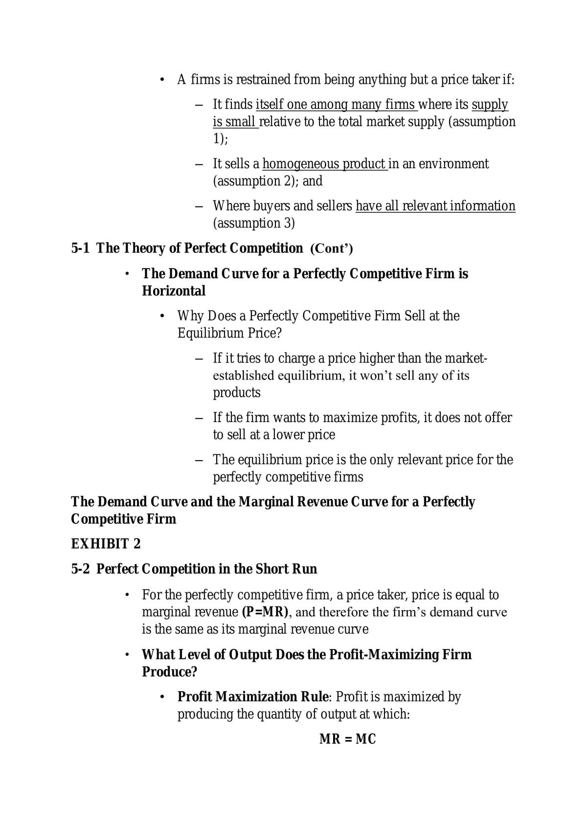 Microeconomics Notes - Page 33