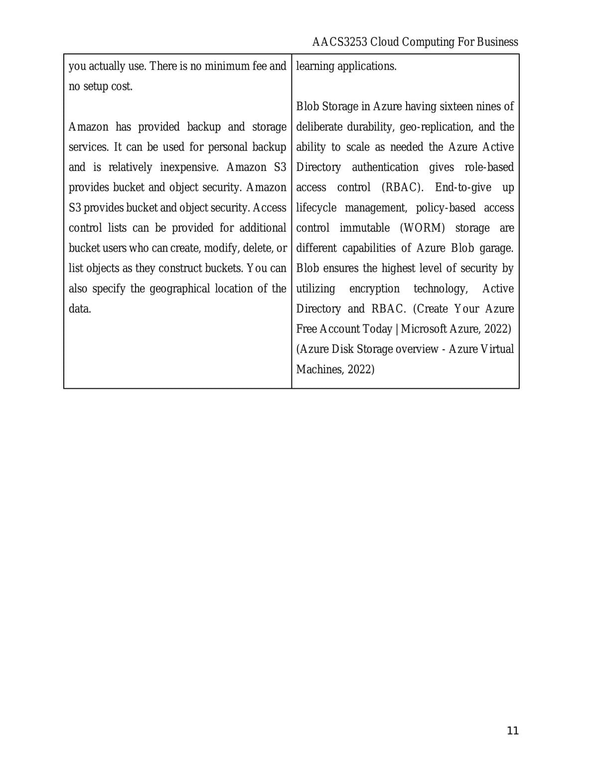 AACS3253 Cloud Computing for Business Notes - Page 11