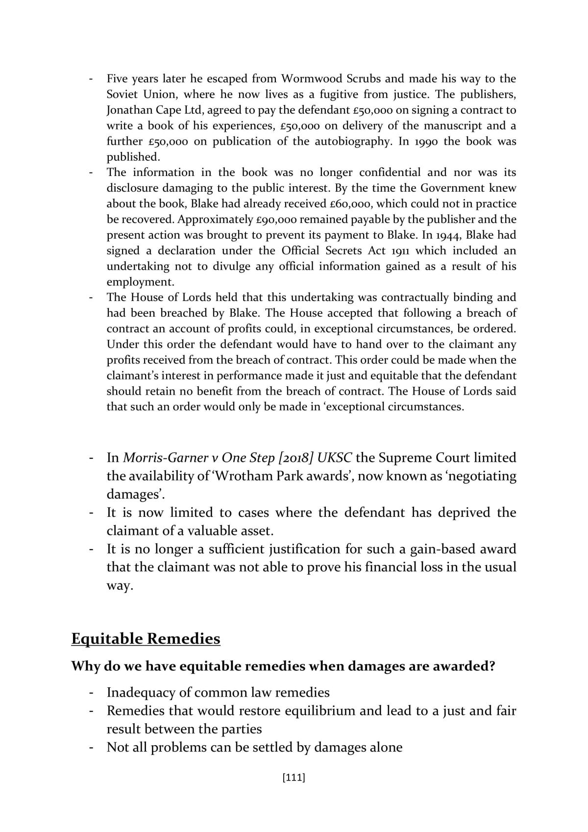 Contract Law - Page 111