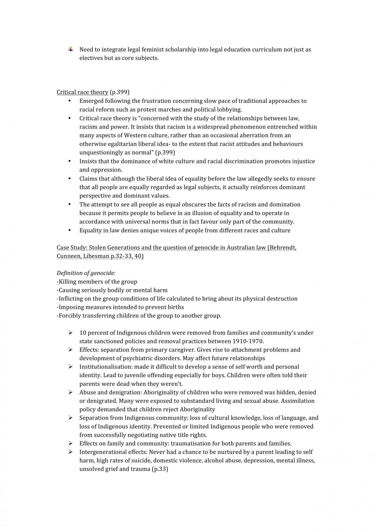 Foundations of Law Full Exam Notes - Page 15