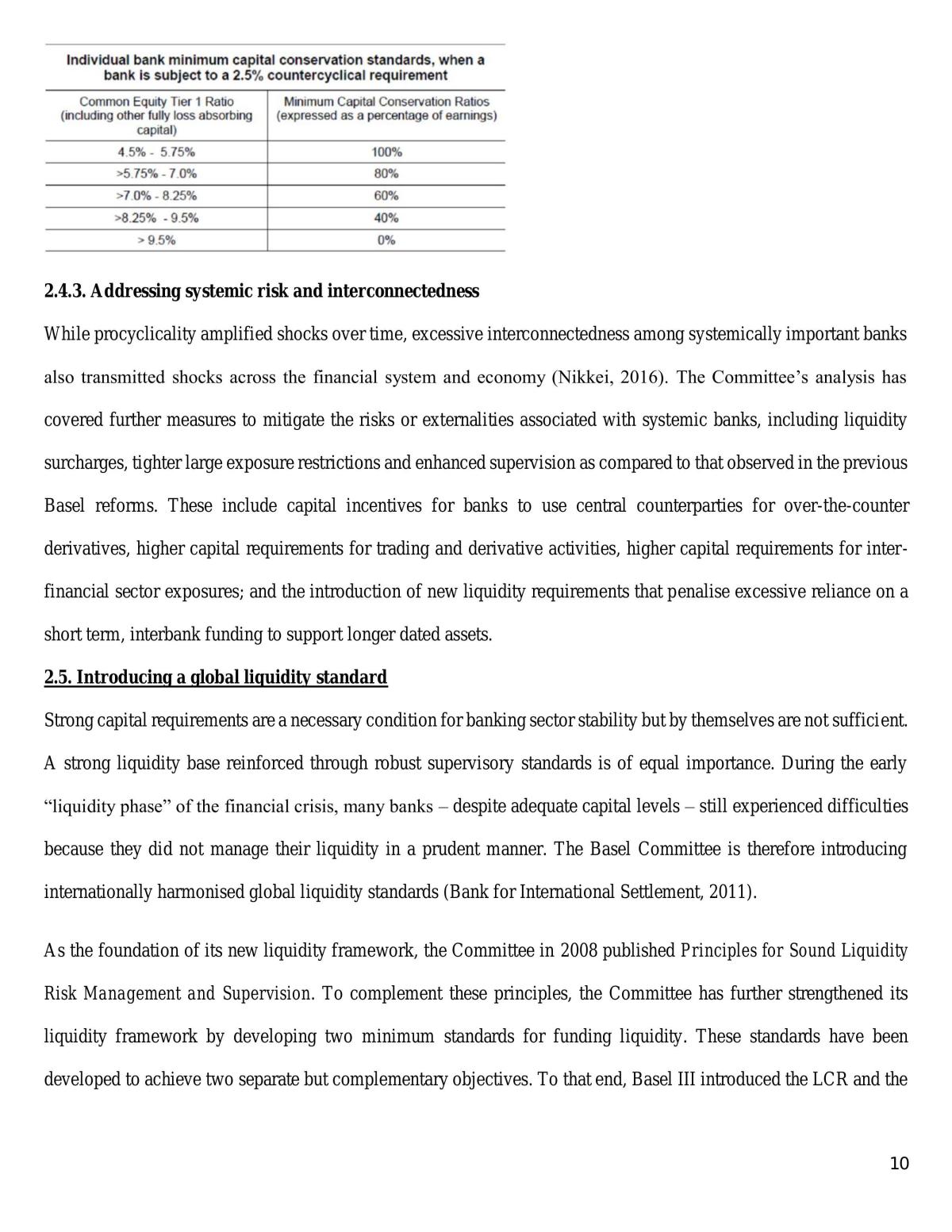 FIN3703 Project - Basel Accords - Page 10