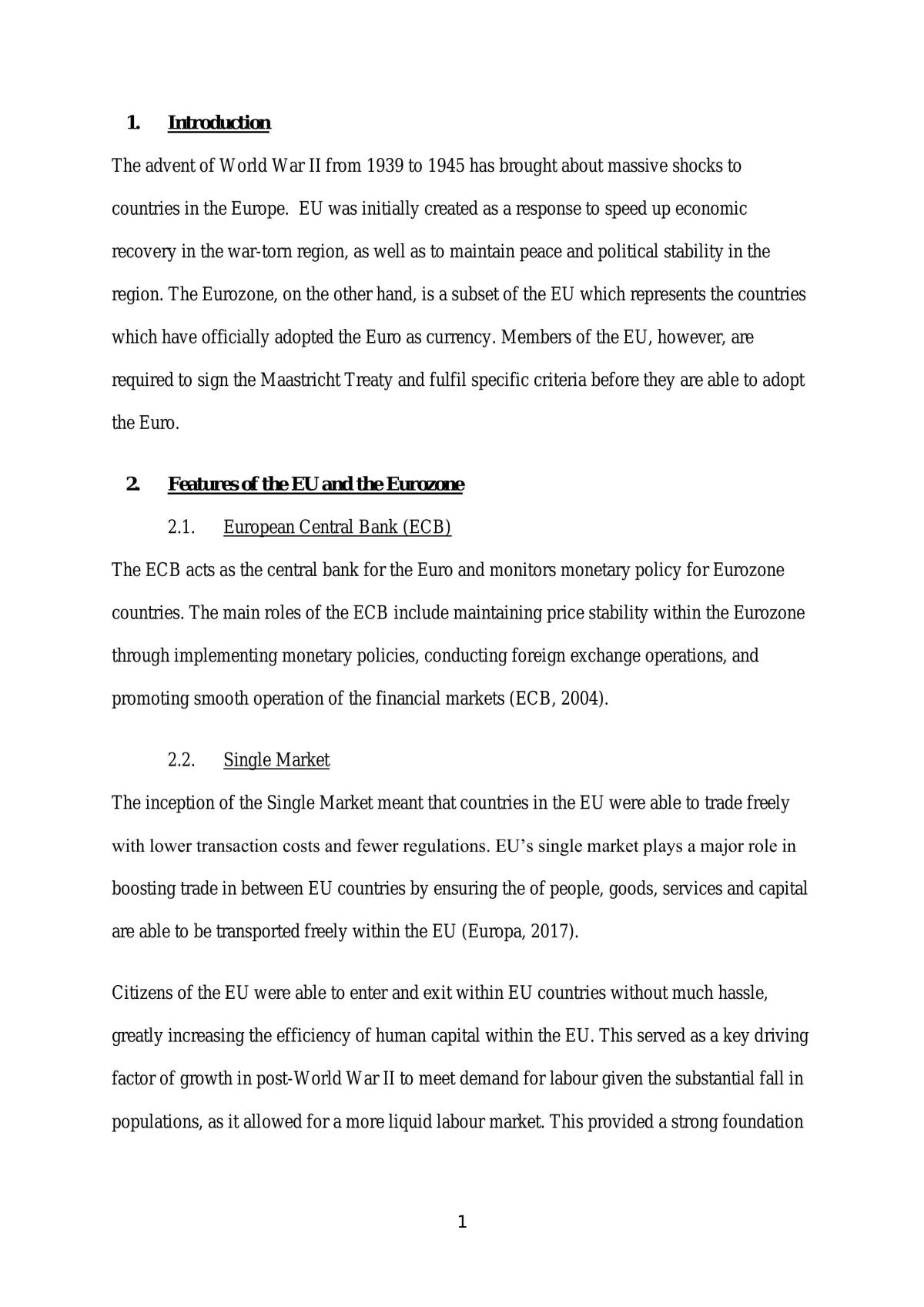 FIN3703 Project - EU and Eurozone - Page 3