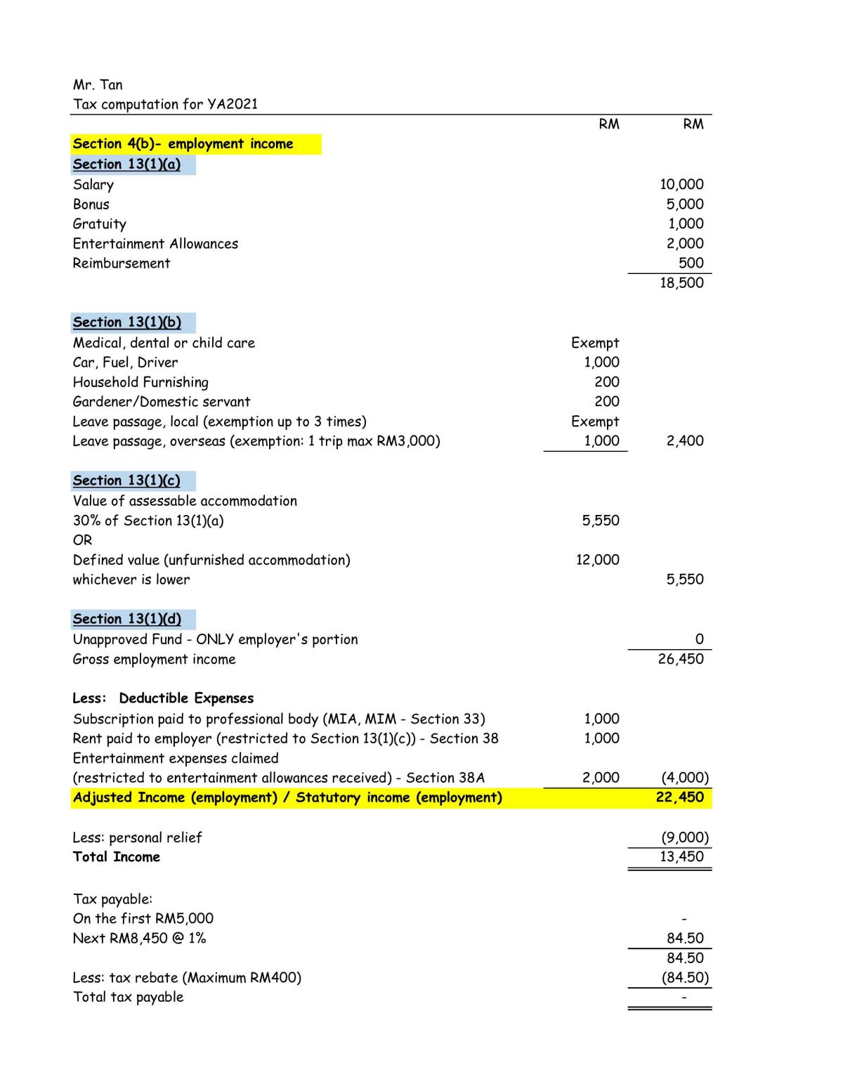 Self Study Notes for Taxation - Page 29