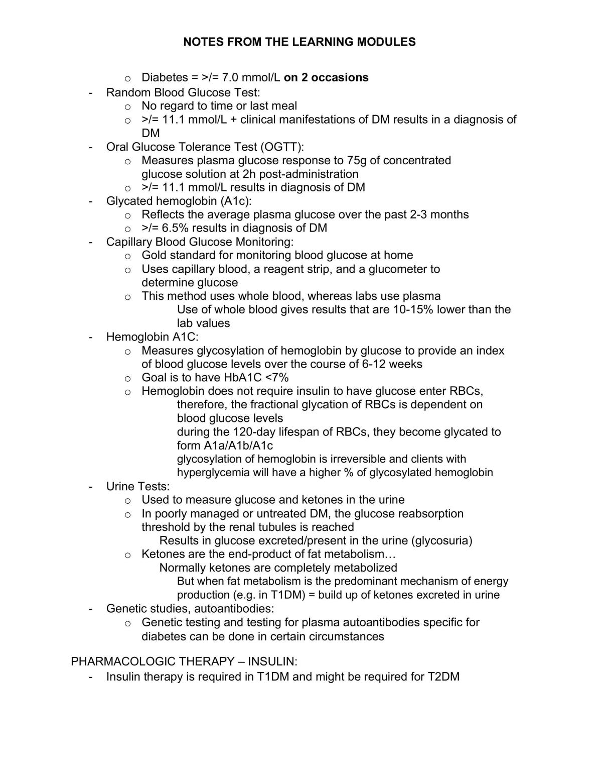 Complete Study Notes - Pathophysiology  - Page 54